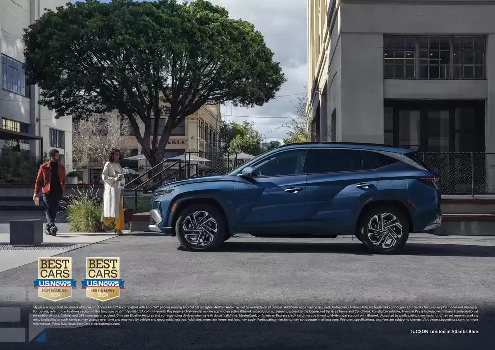 Hyundai Tucson 2025 from March 5 to March 5 2026 - flyer page 3