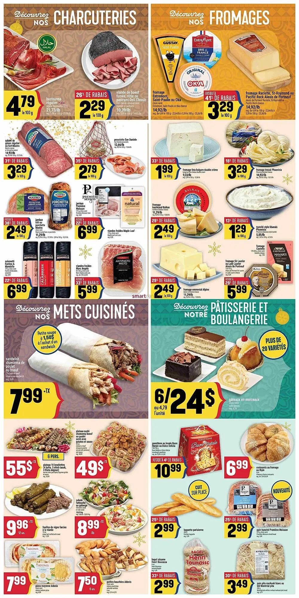 Marché Adonis flyer from December 25 to December 30 2025 - flyer page 6