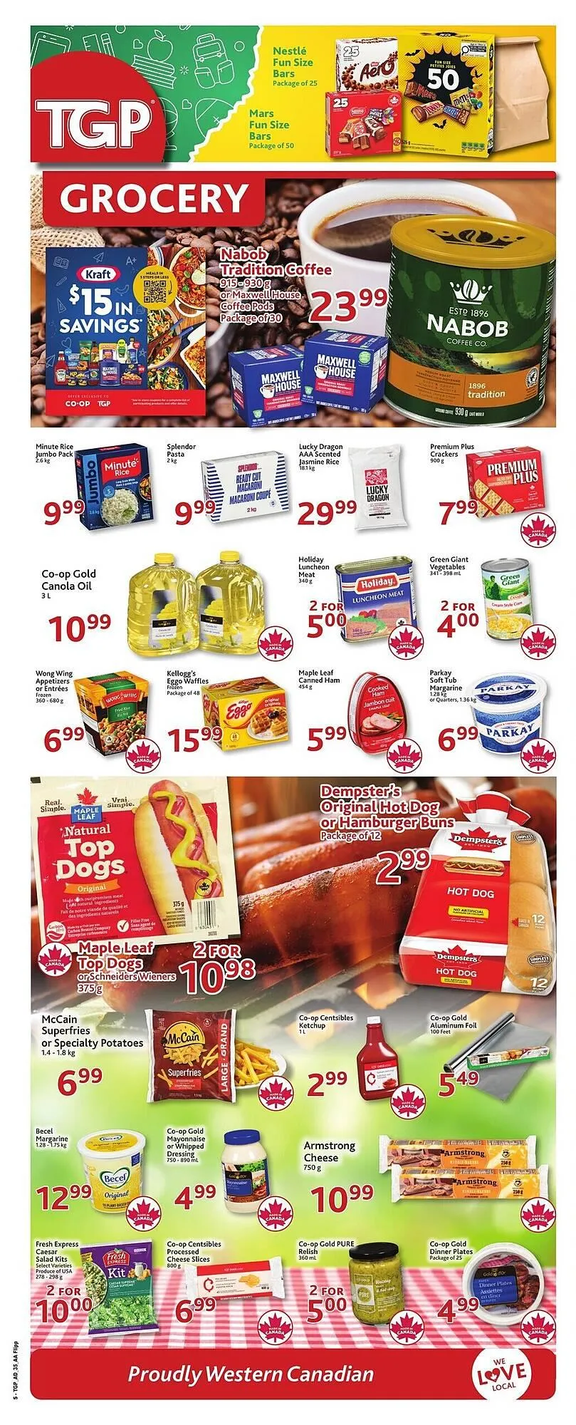 TGP The Grocery People flyer from August 20 to August 26 2025 - flyer page 5
