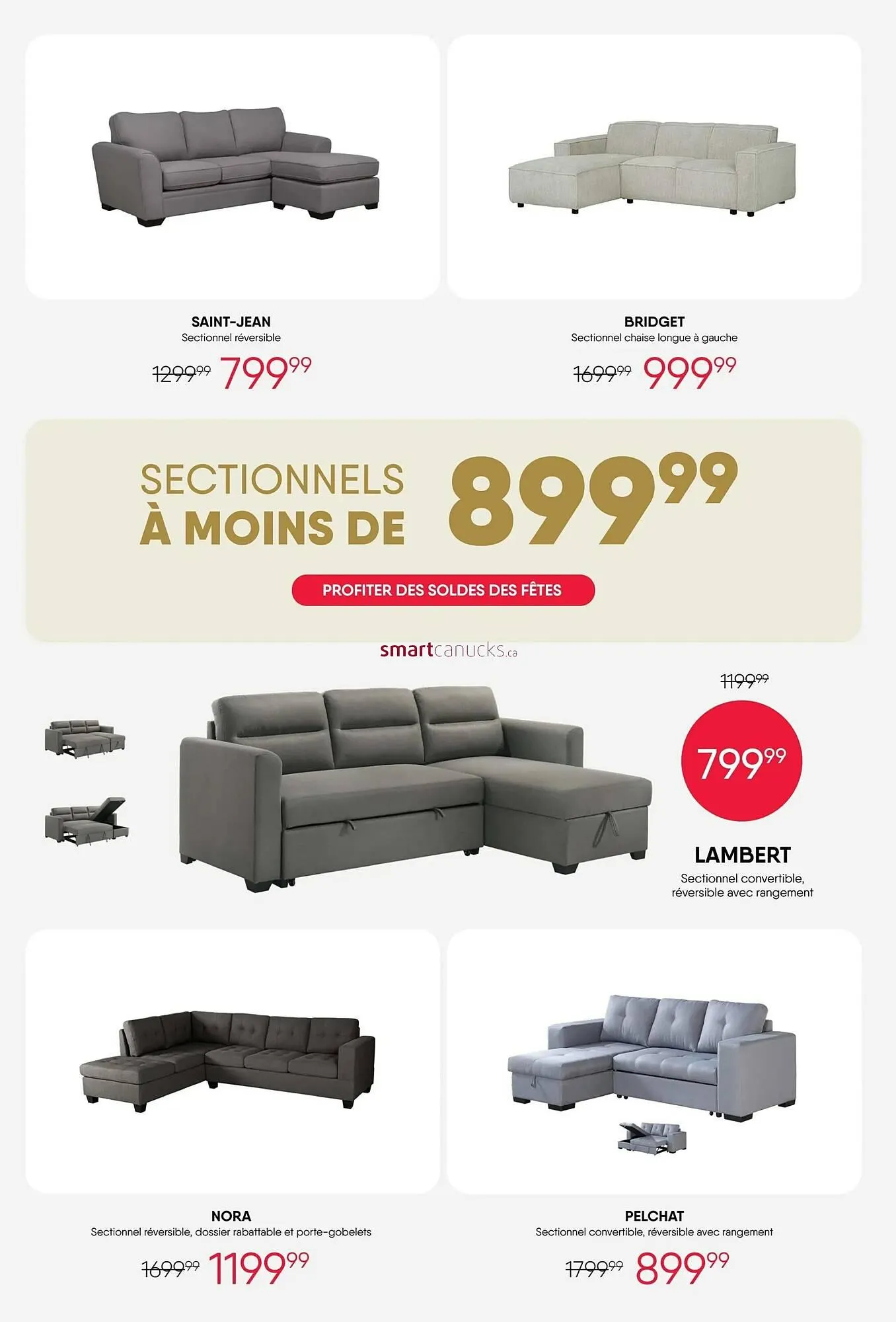 Meubles RD flyer from December 4 to December 10 2025 - flyer page 11