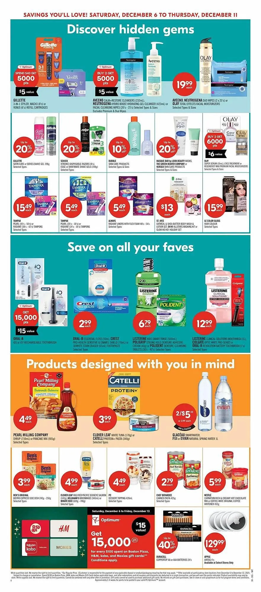 Shoppers Drug Mart flyer from December 4 to December 11 2025 - flyer page 24