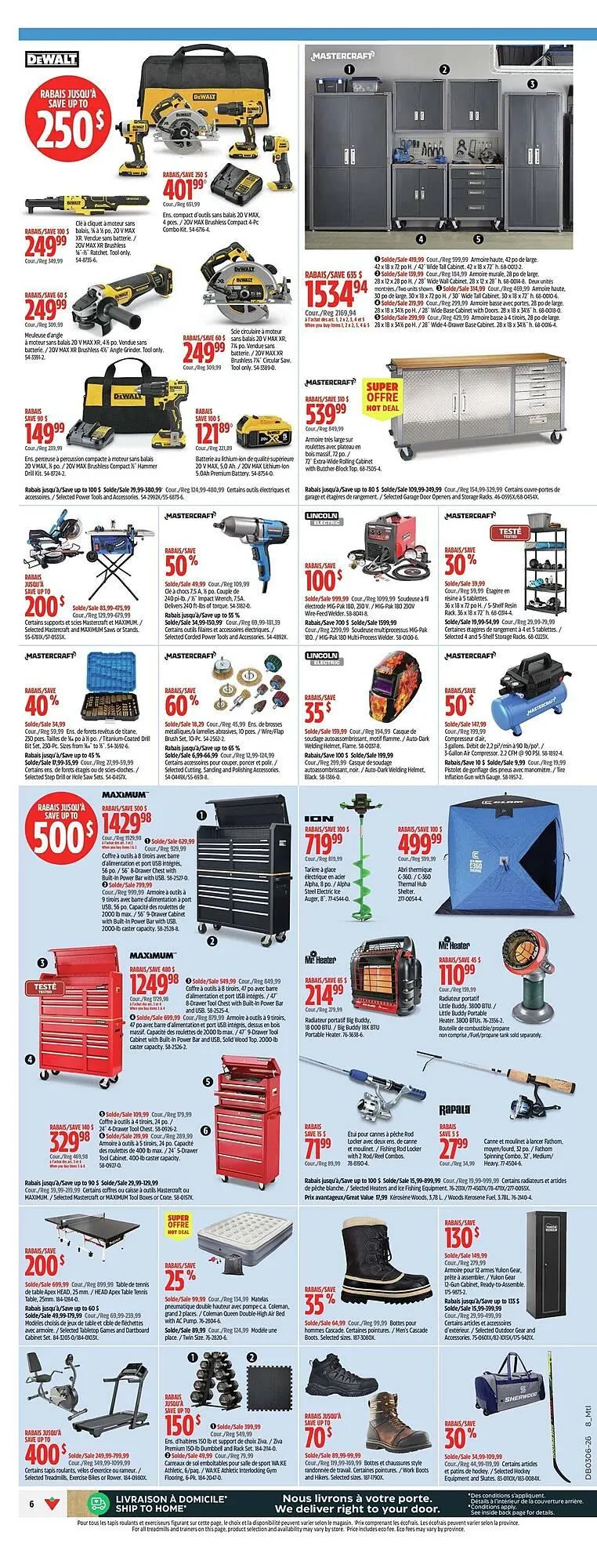 Canadian Tire flyer from February 5 to February 12 2026 - flyer page 12