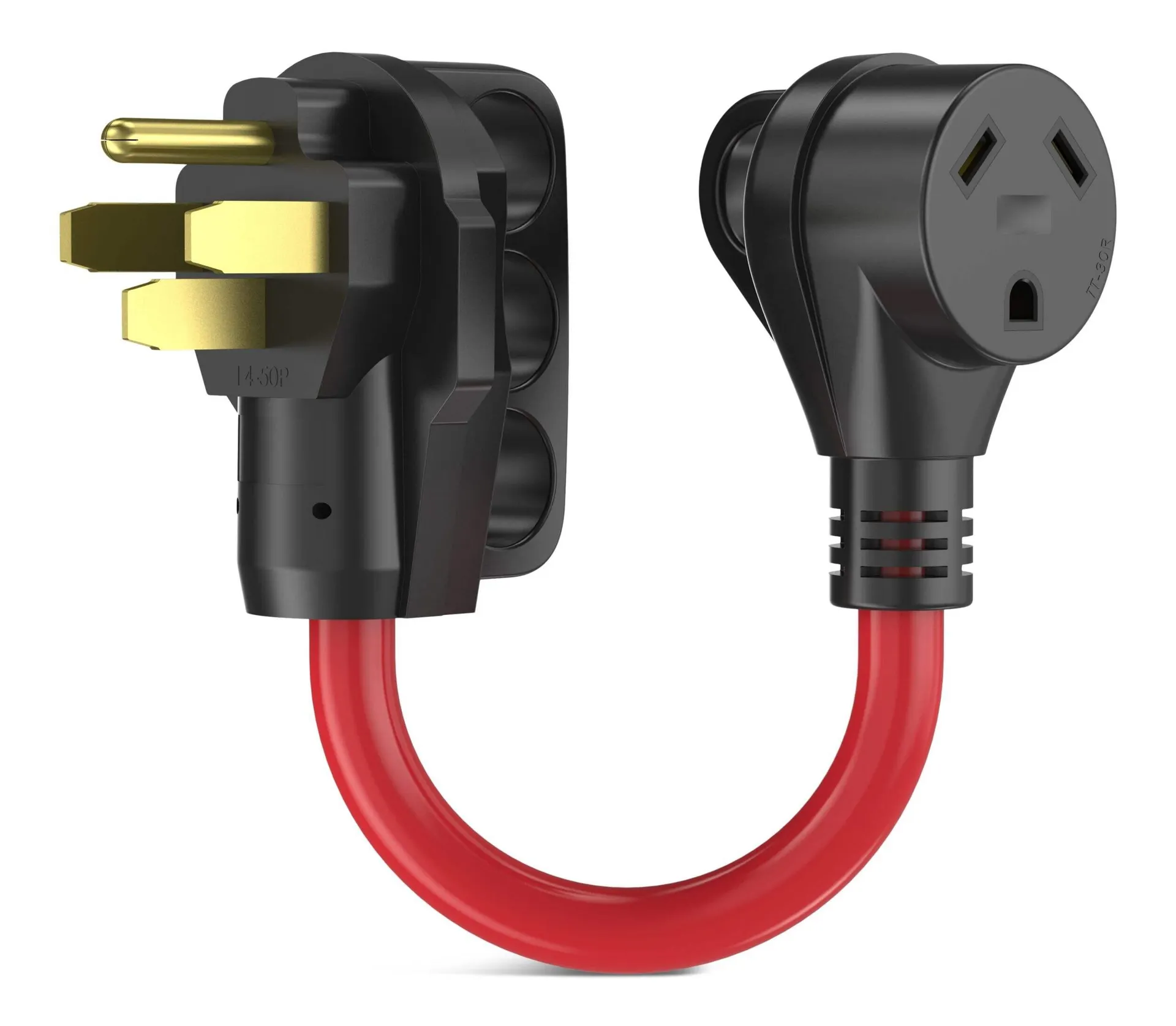 Energizer 50M/30F Amp Electrical RV Dogbone Adapter