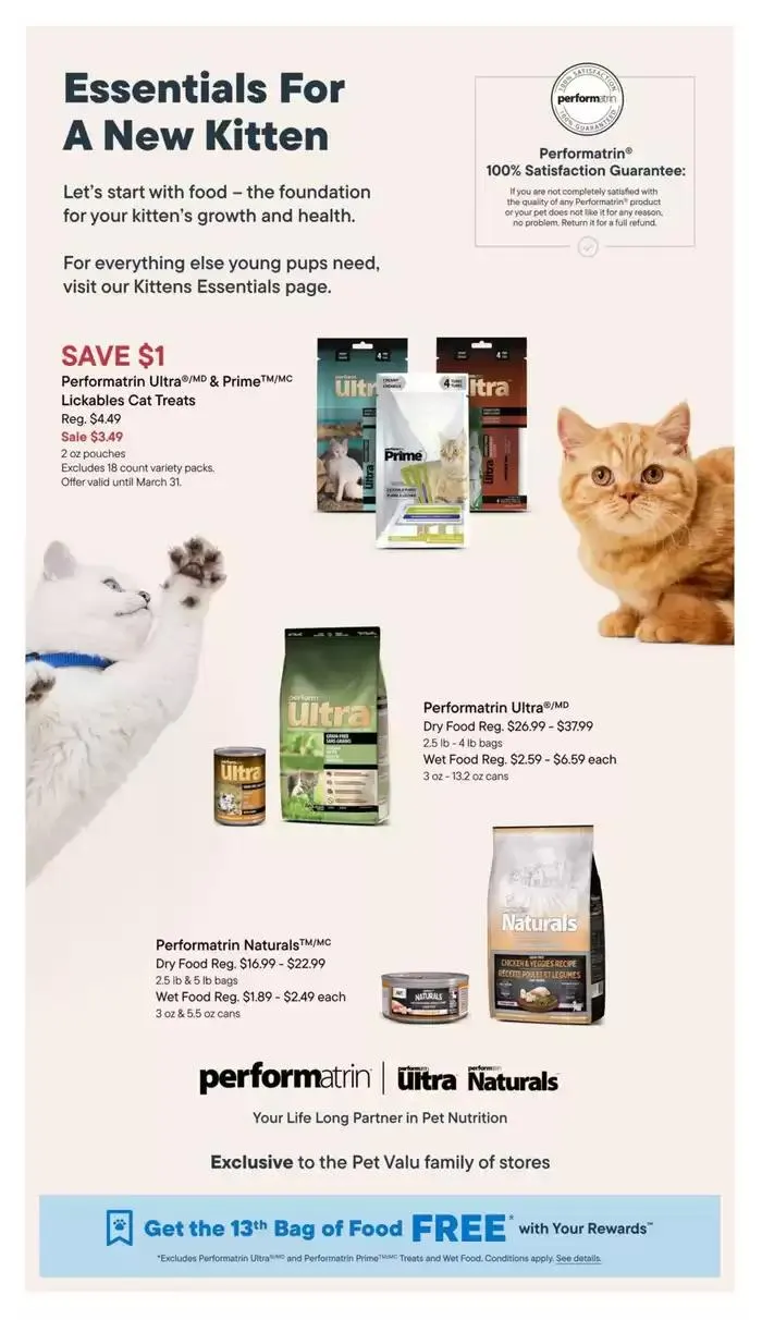 Spring into Savings from March 13 to April 2 2025 - flyer page 19