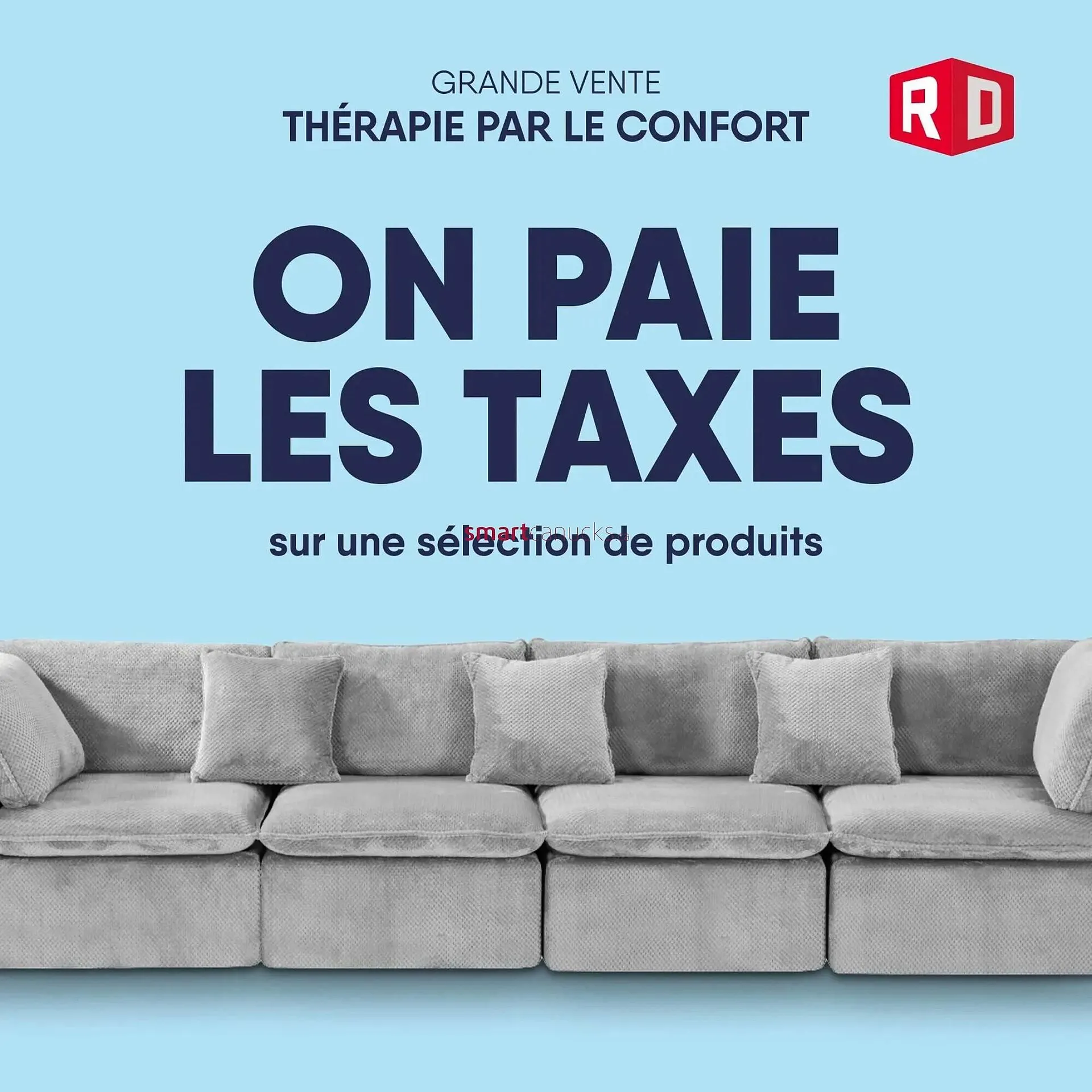 Meubles RD flyer - 1