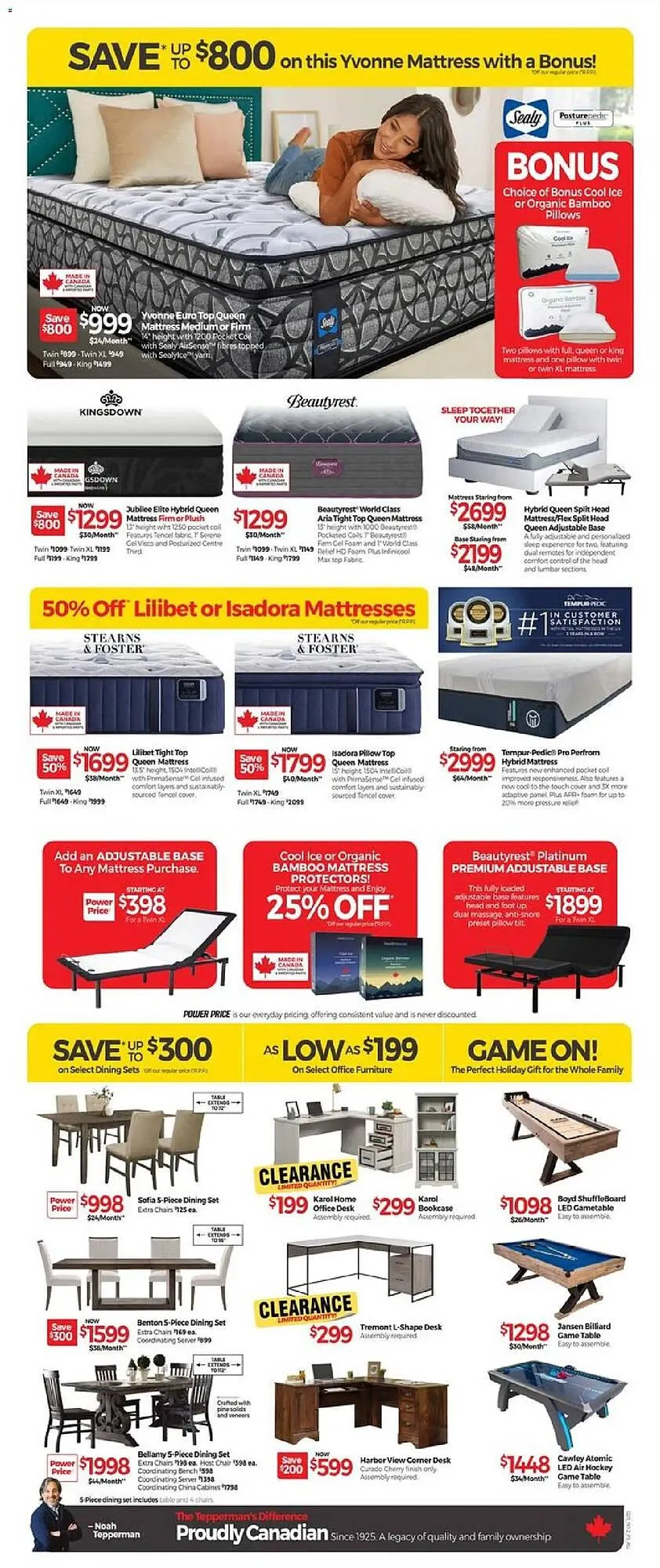 Tepperman's flyer from December 4 to December 11 2025 - flyer page 5