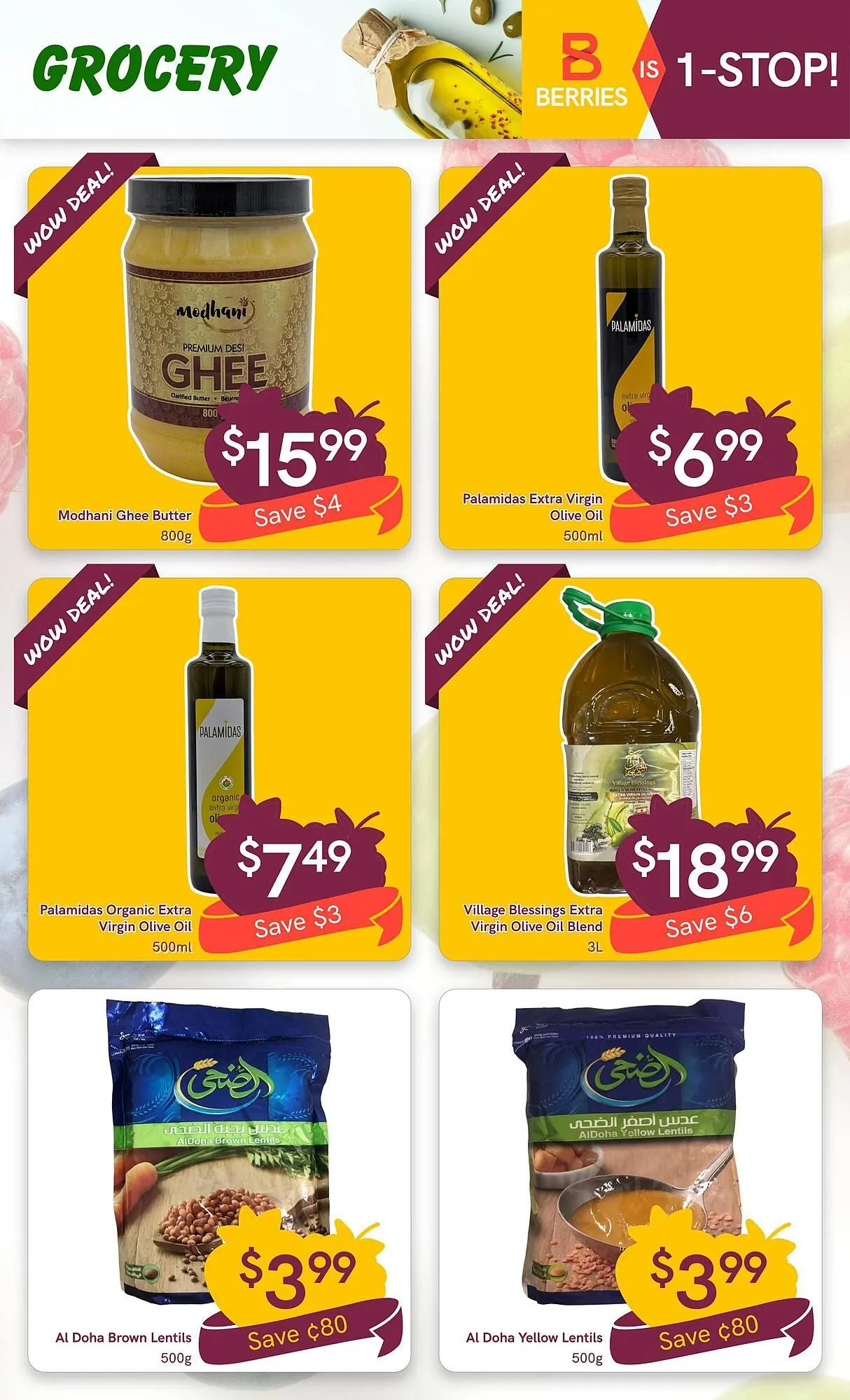 Berries Market flyer from December 4 to December 10 2025 - flyer page 12