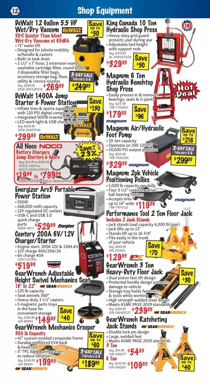 KMS Tools  from February 1 to February 15 2025 - flyer page 12