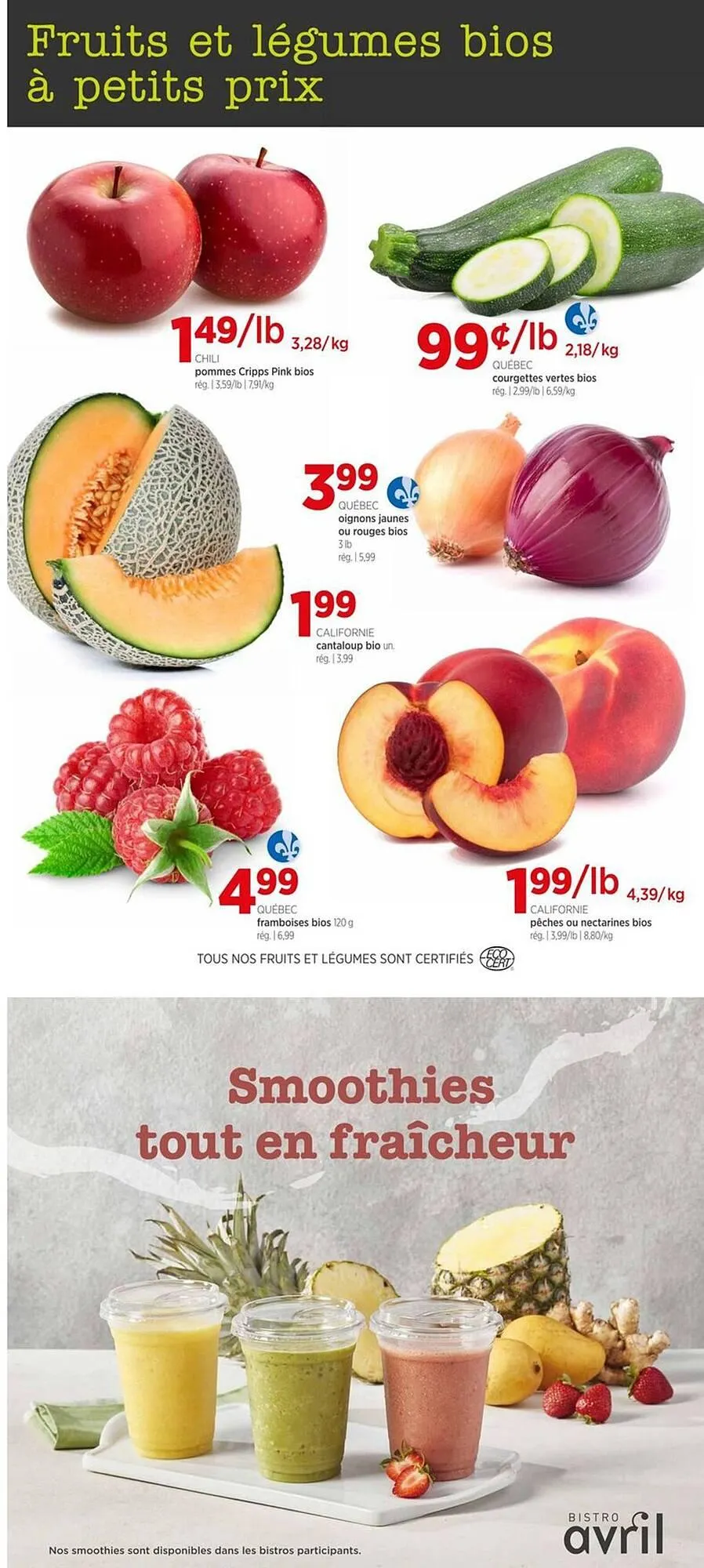 Avril flyer from August 9 to August 10 2025 - flyer page 3