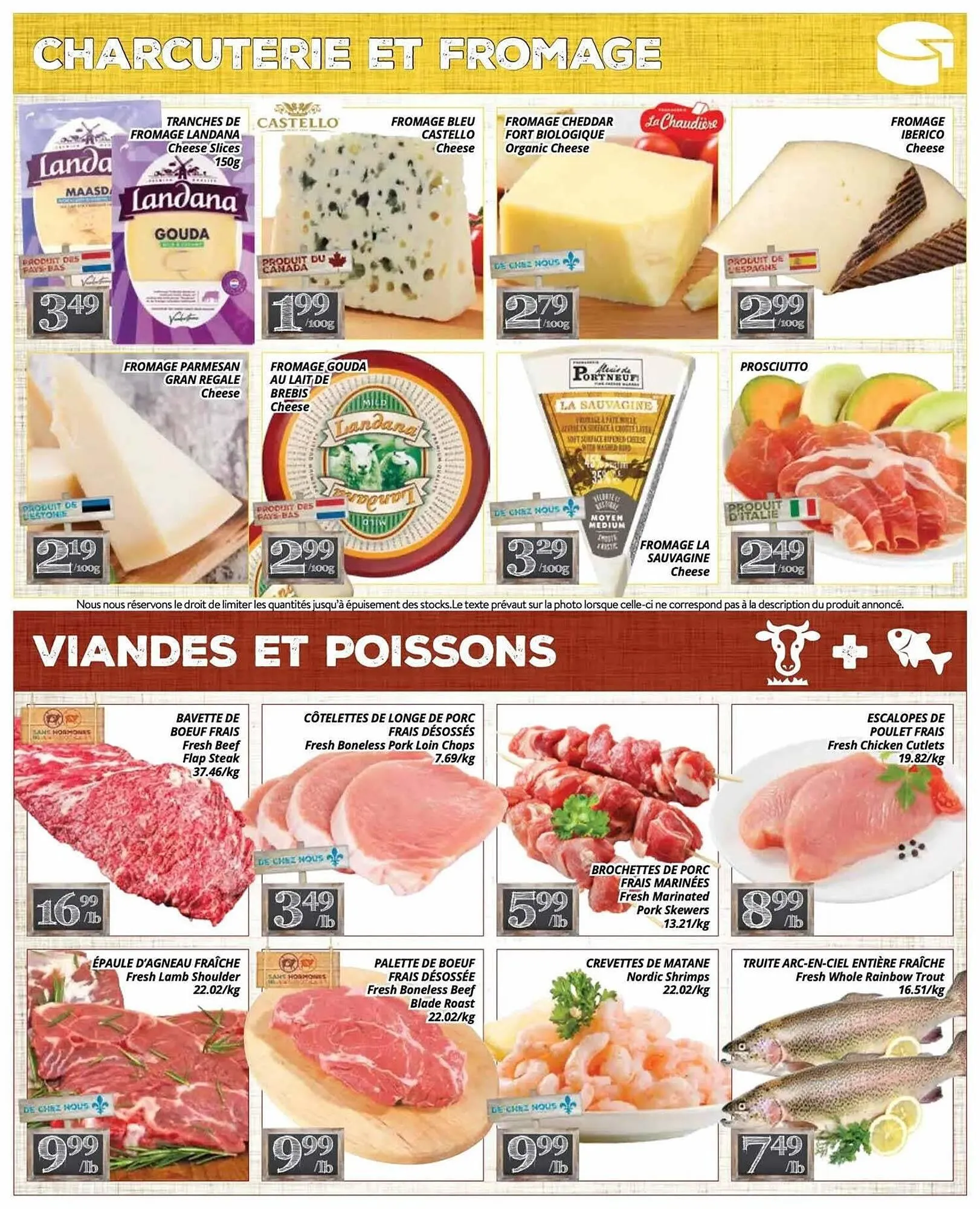 Supermarché PA flyer from April 25 to May 2 2025 - flyer page 3