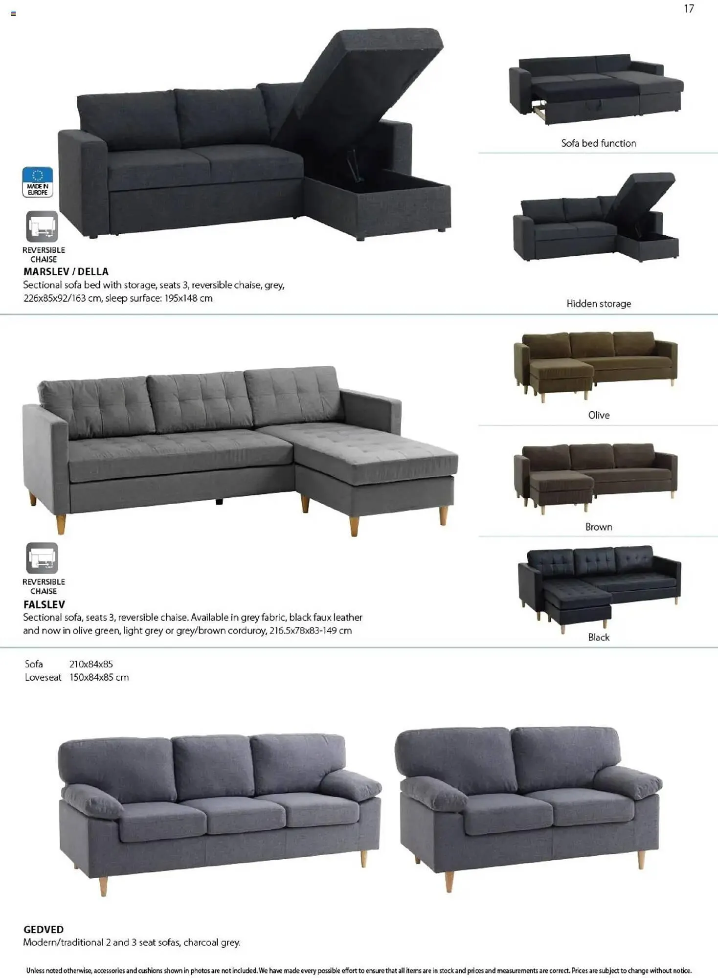 JYSK flyer from August 14 to January 1 2026 - flyer page 17