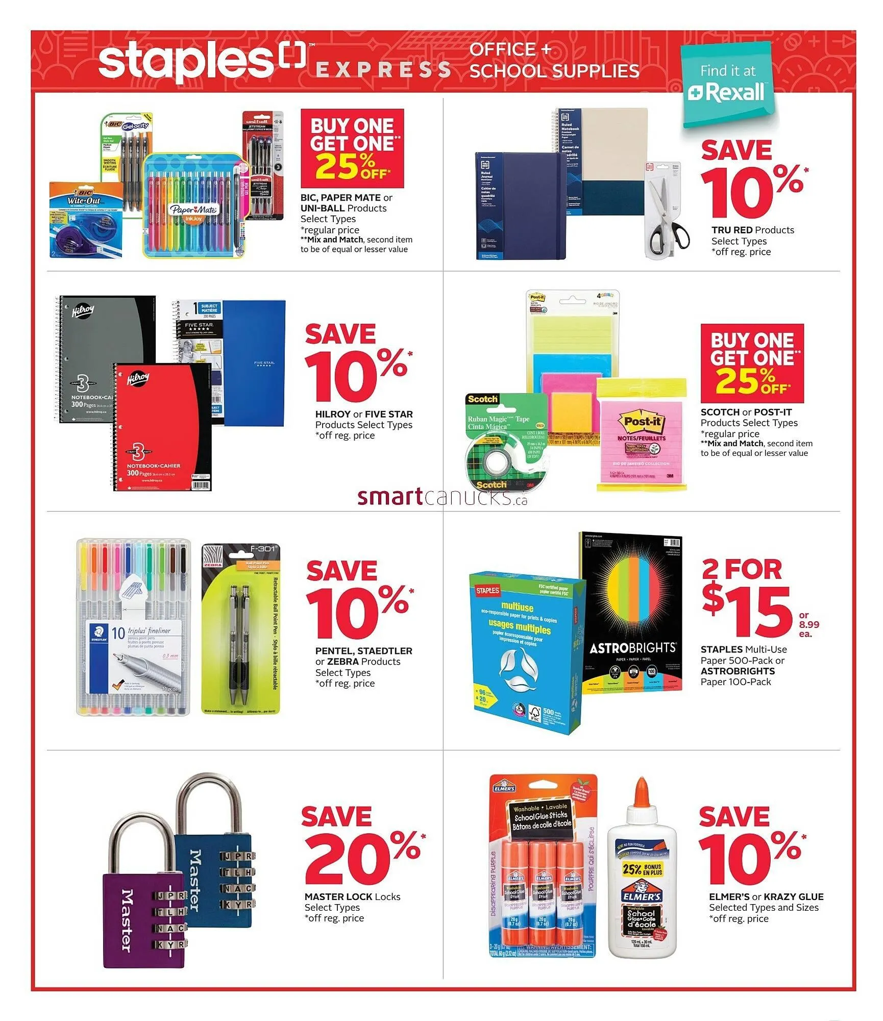 Rexall flyer from August 21 to August 27 2025 - flyer page 16