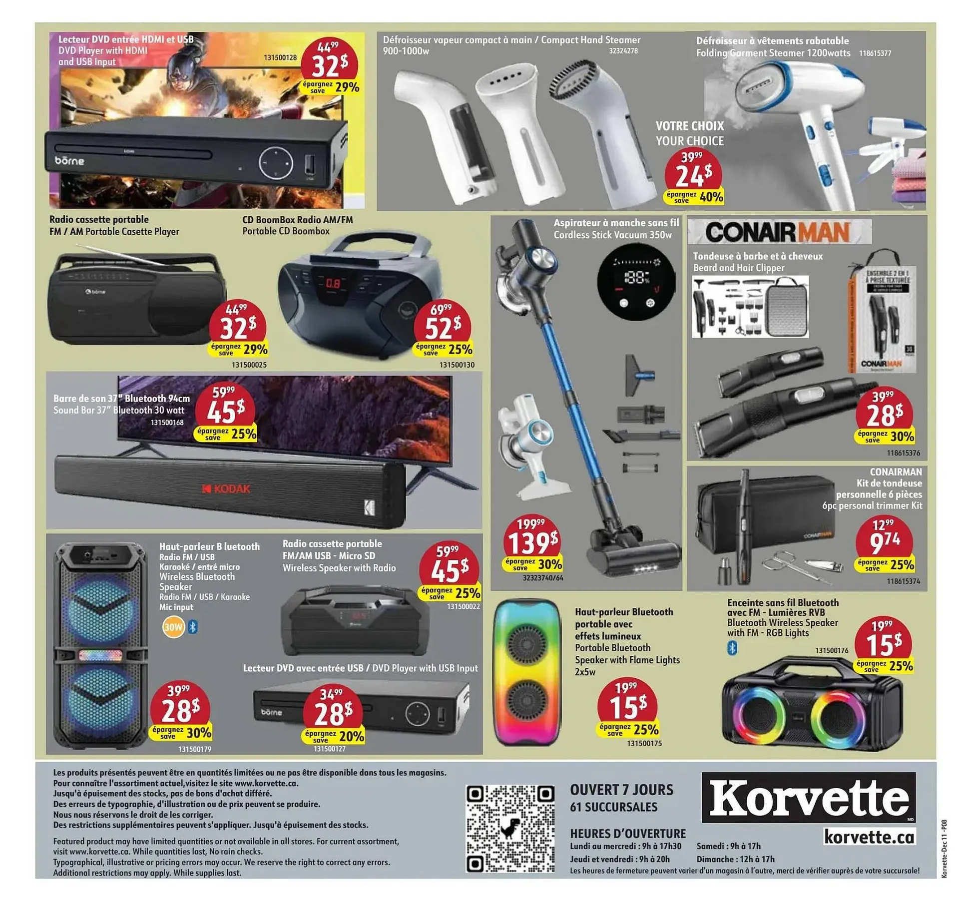 Korvette flyer from December 11 to December 17 2025 - flyer page 8