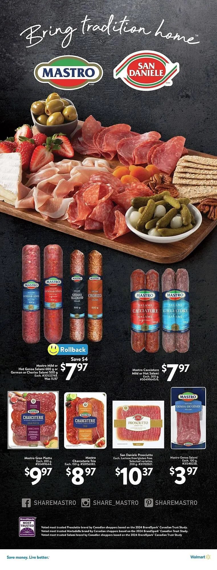 Walmart flyer from April 17 to April 23 2025 - flyer page 24
