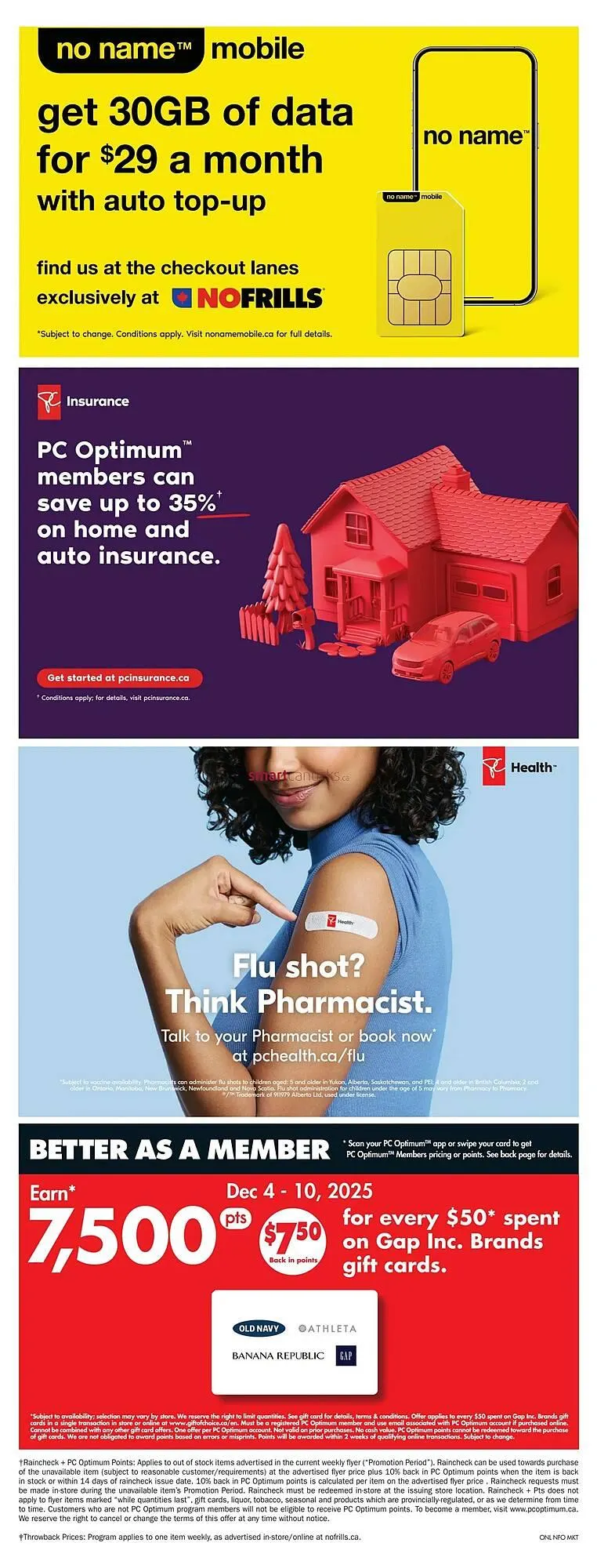 No Frills flyer from December 4 to December 10 2025 - flyer page 25