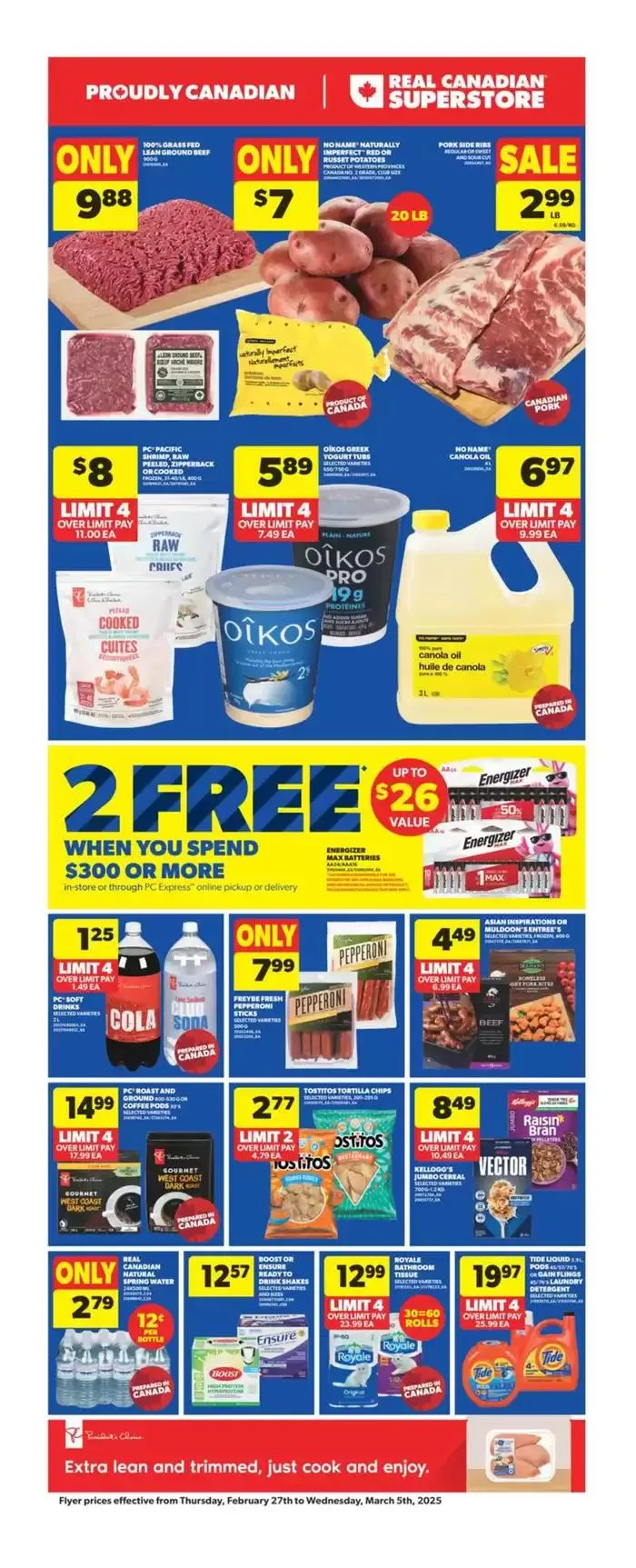 Weekly Flyer from February 27 to March 5 2025 - flyer page 3