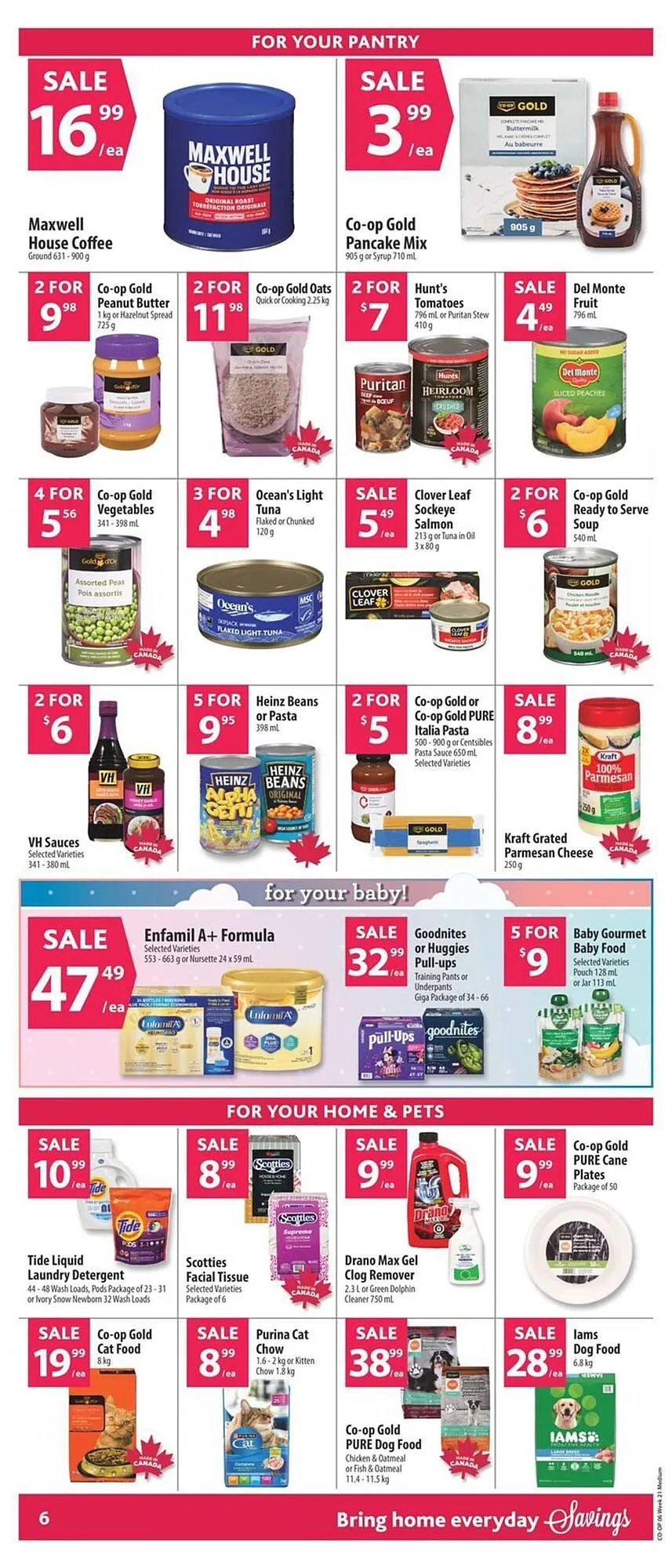 Co-Op Food flyer from May 15 to May 18 2025 - flyer page 7