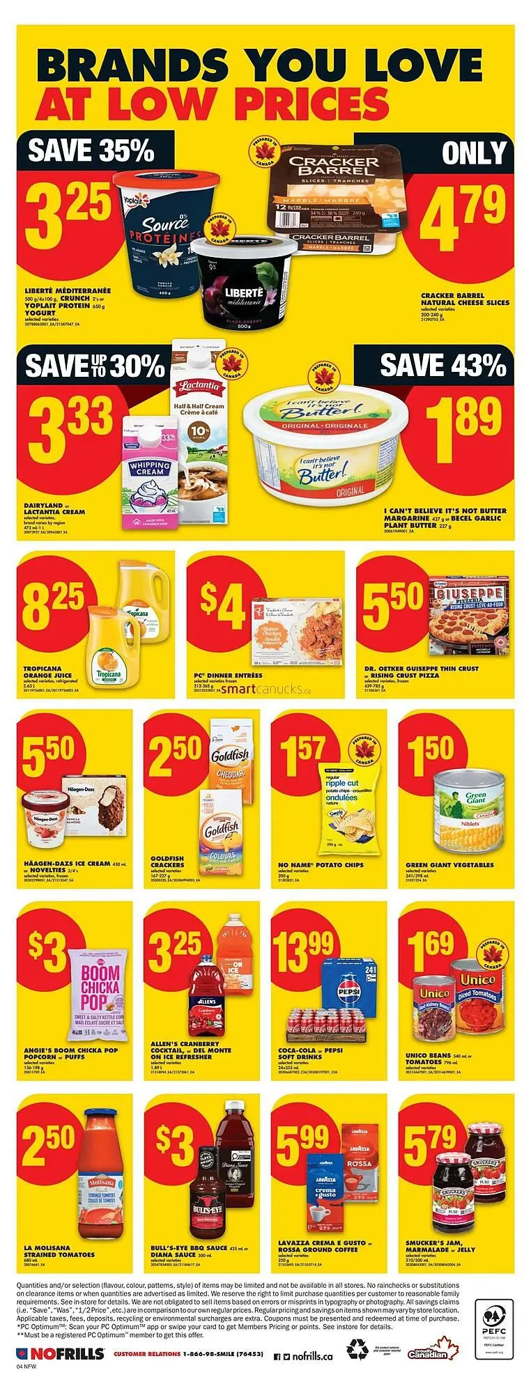 No Frills flyer from March 12 to March 18 2026 - flyer page 5