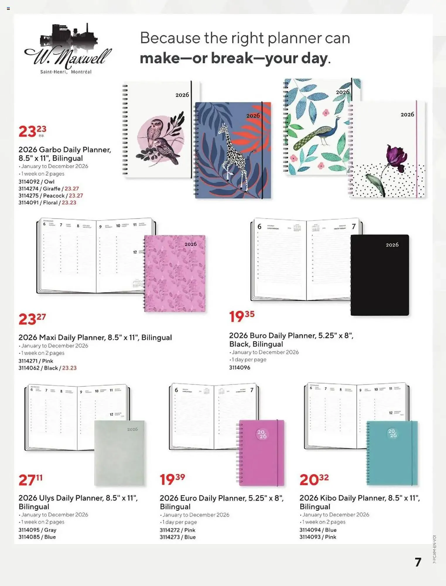 Staples flyer from August 15 to January 31 2026 - flyer page 7