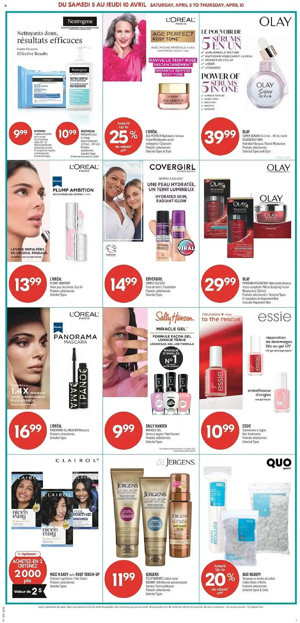 Pharmaprix flyer from April 5 to April 10 2025 - flyer page 11