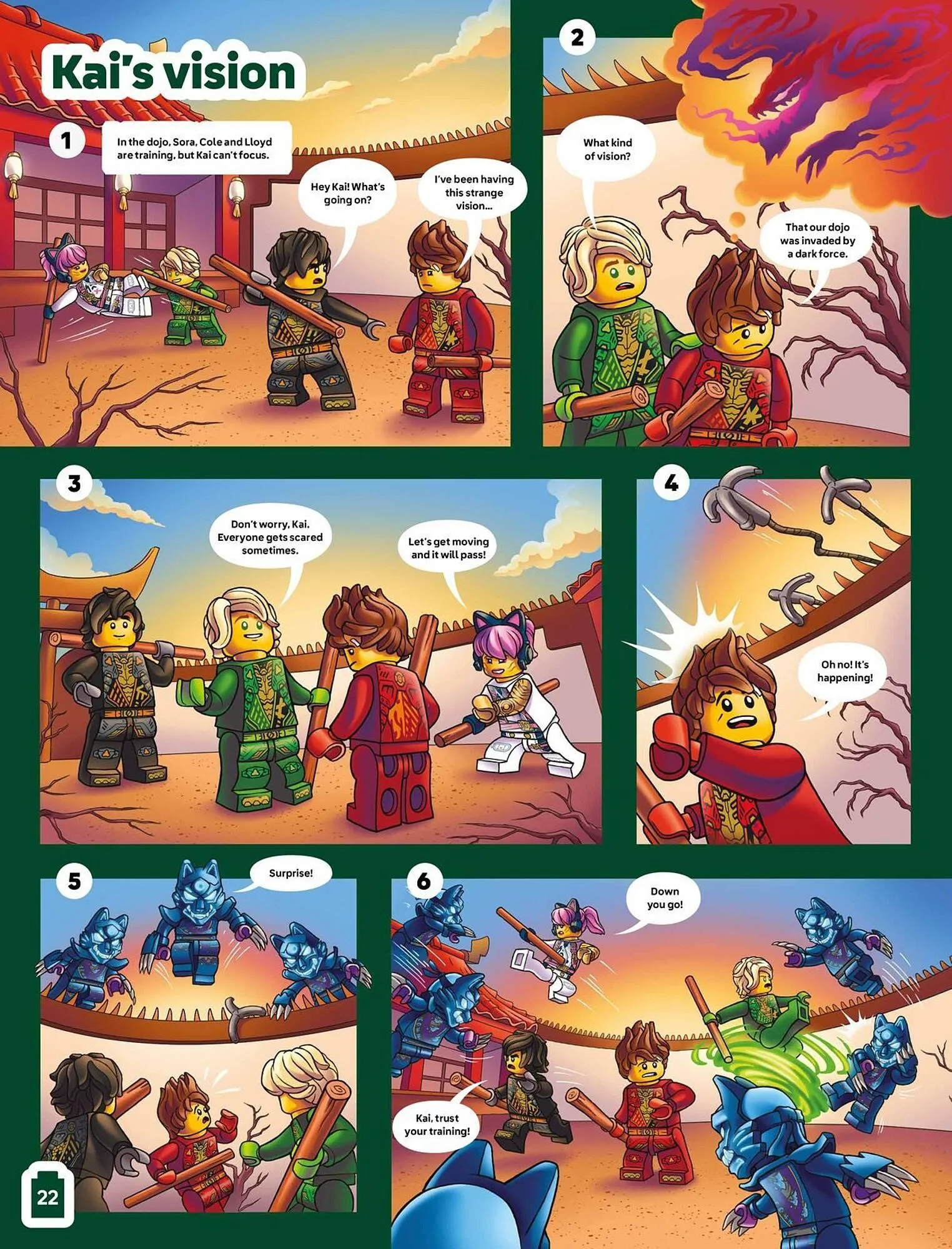 Lego flyer from April 1 to June 30 2025 - flyer page 22