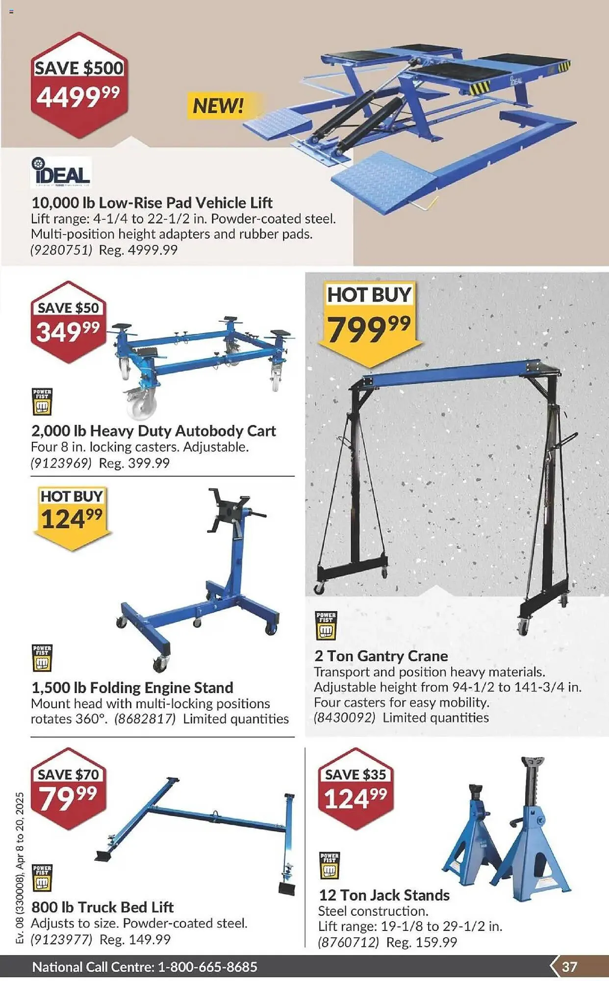 Princess Auto flyer from April 8 to April 20 2025 - flyer page 43
