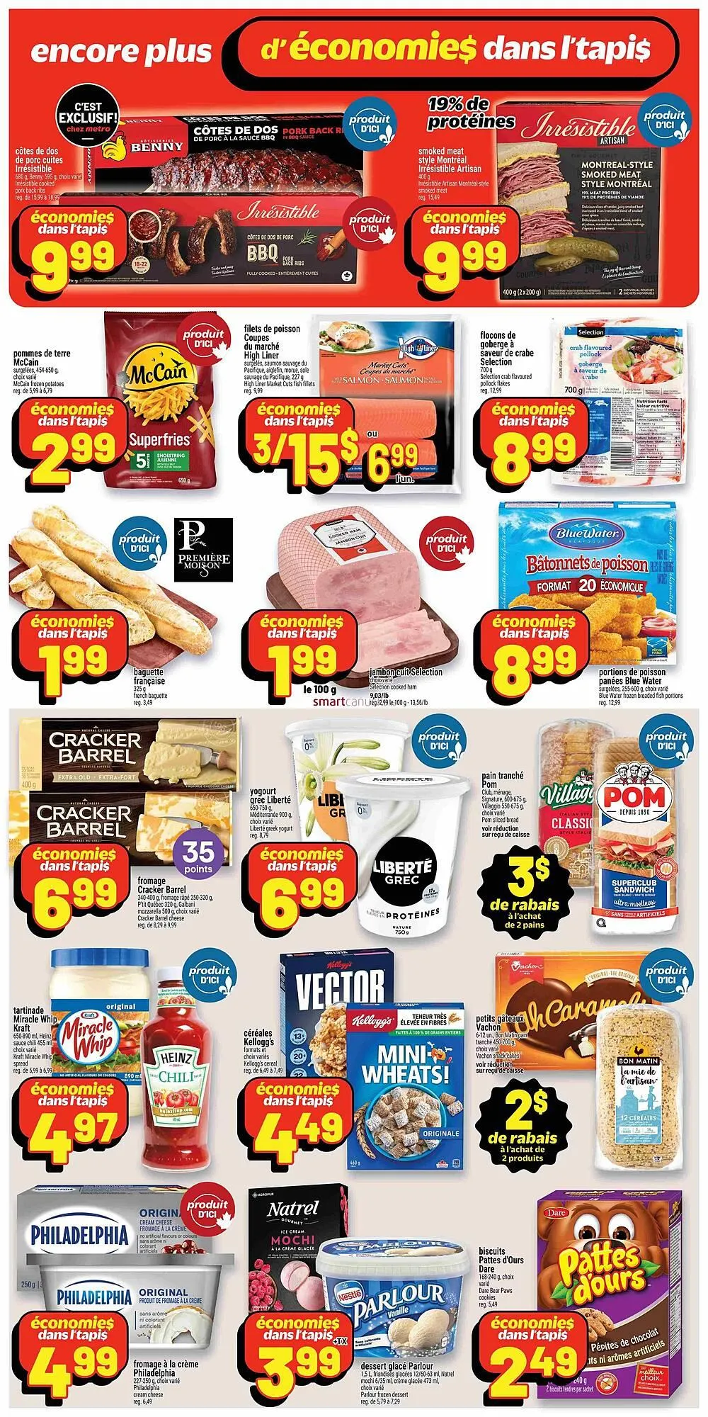 Metro flyer from January 1 to January 7 2026 - flyer page 2