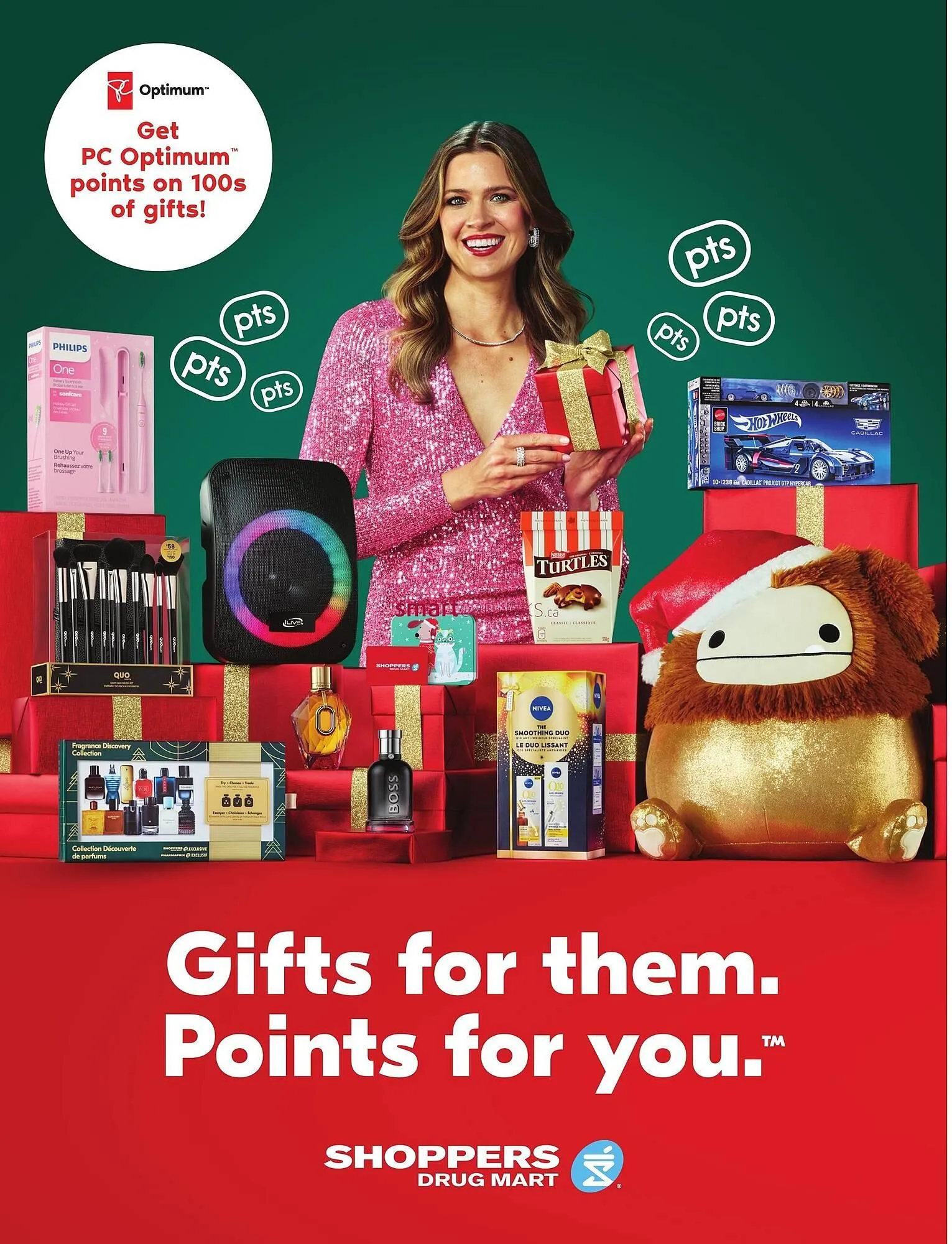 Shoppers Drug Mart flyer from November 23 to December 6 2025 - flyer page 1