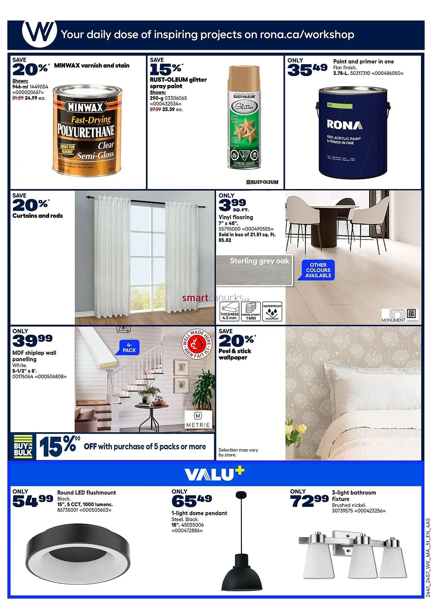 RONA flyer from December 4 to December 17 2025 - flyer page 19