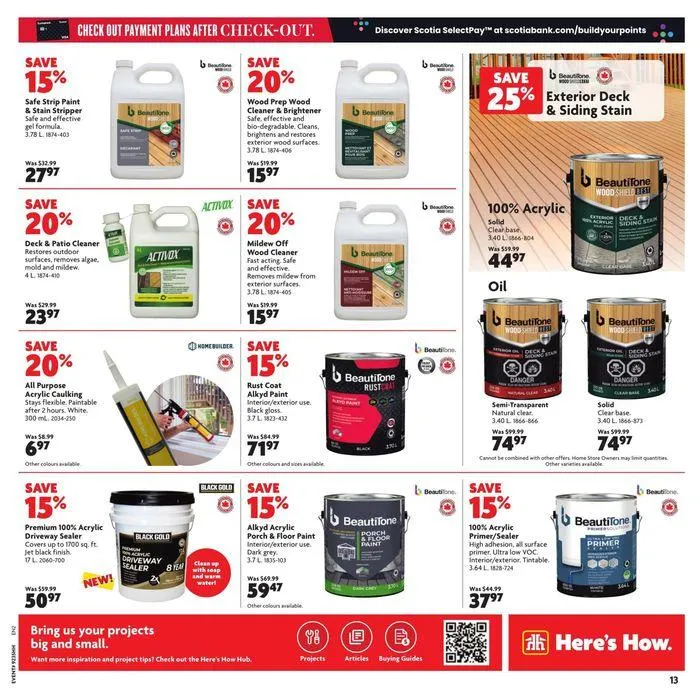 Current special promotions from August 29 to September 11 2024 - flyer page 4