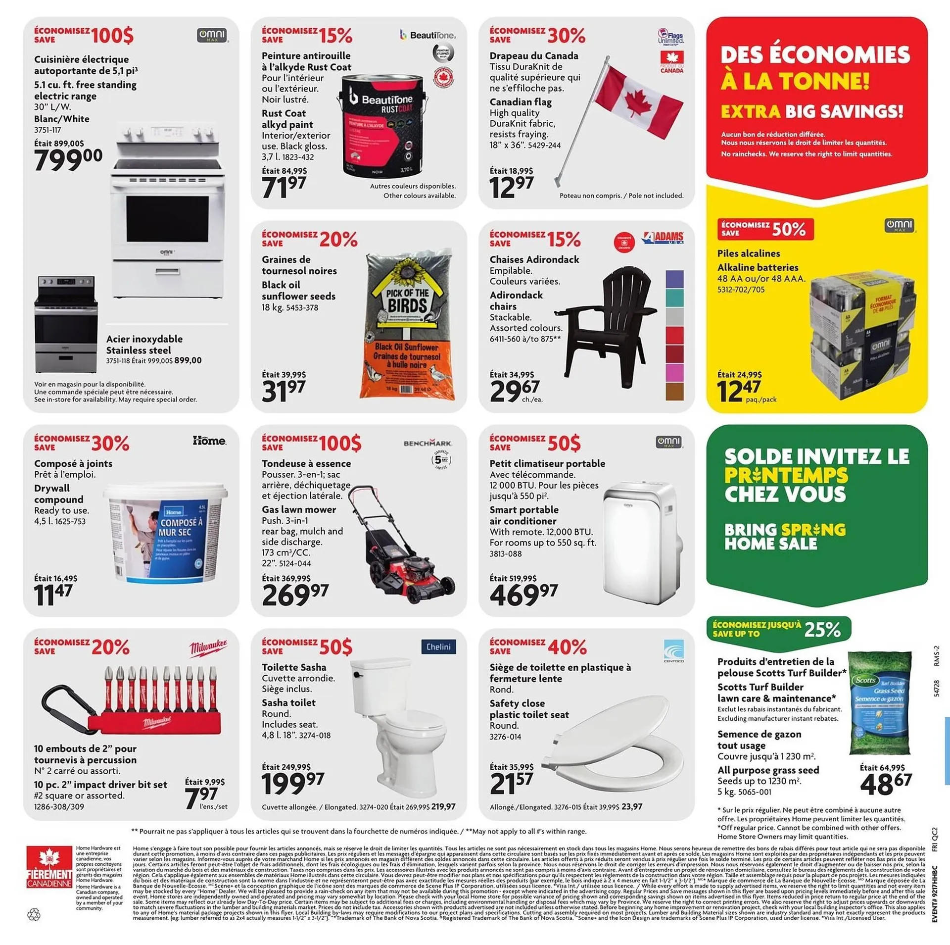 Home Hardware flyer from April 24 to April 30 2025 - flyer page 2