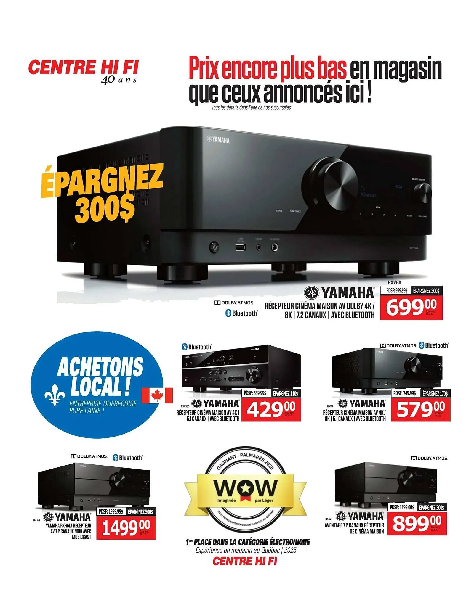 Centre Hi-Fi flyer from September 12 to September 18 2025 - flyer page 44
