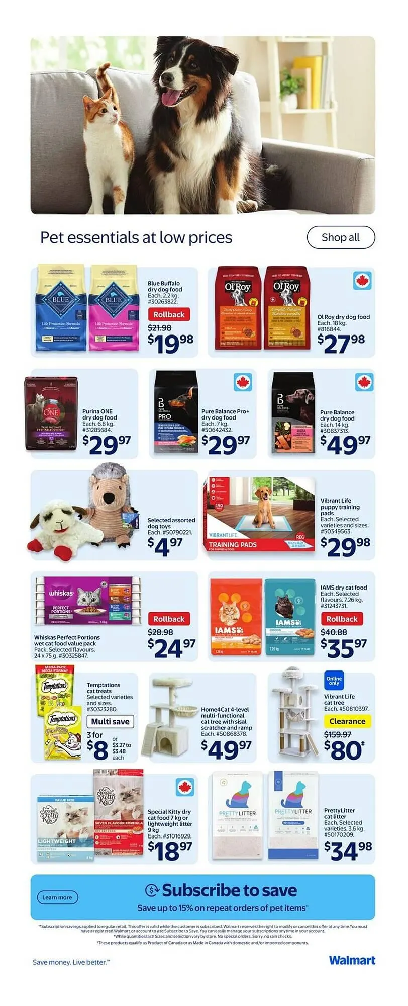 Walmart flyer from January 15 to January 21 2026 - flyer page 11