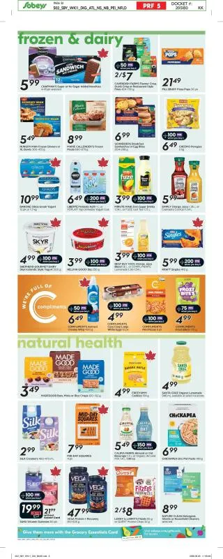 Sobeys Flyer from July 9 to July 15 2026 - flyer page 8