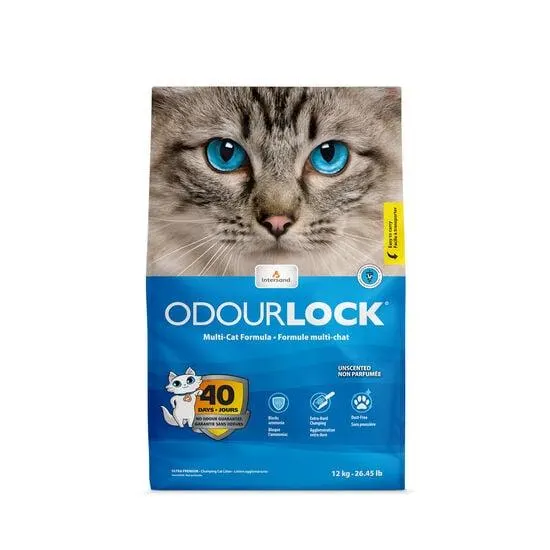 Unscented Clumping Litter, 12 kg
