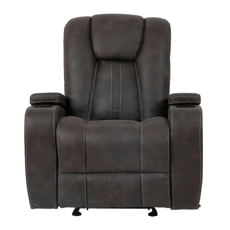 Fauteuil inclinable avec porte-gobelets