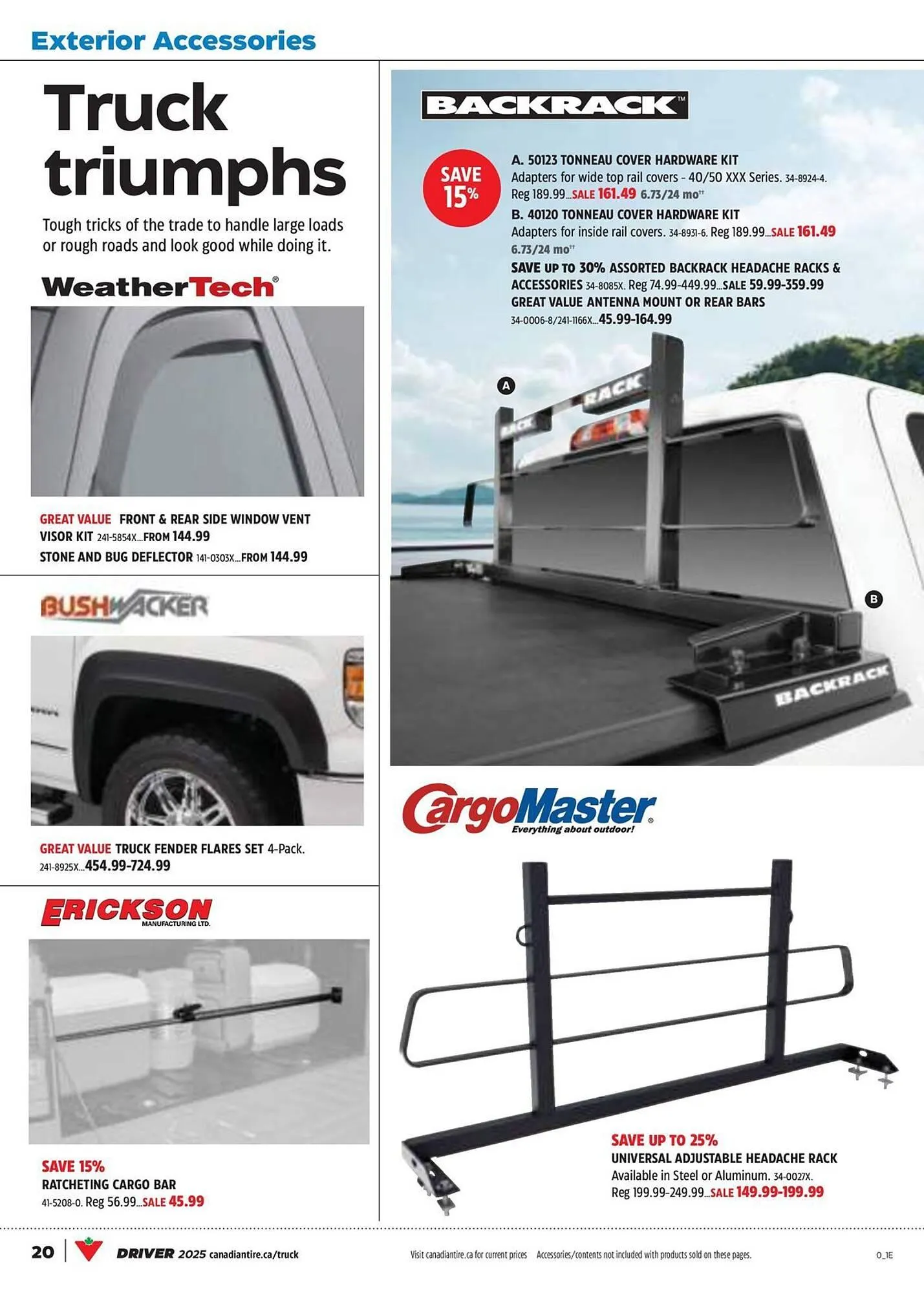 Canadian Tire flyer from April 17 to April 17 2025 - flyer page 16
