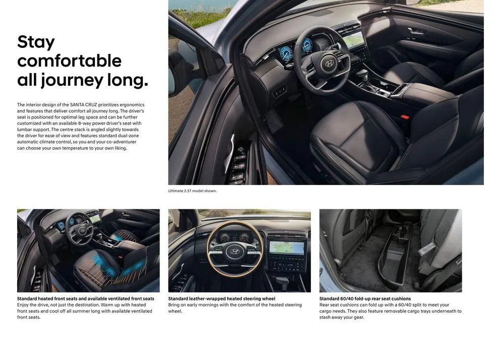 Hyundai Santa Cruz from February 19 to February 19 2025 - flyer page 7