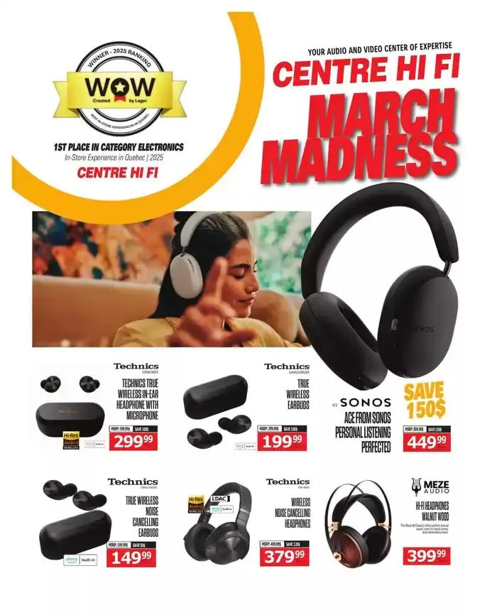 Weekly Flyer from March 21 to March 27 2025 - flyer page 25