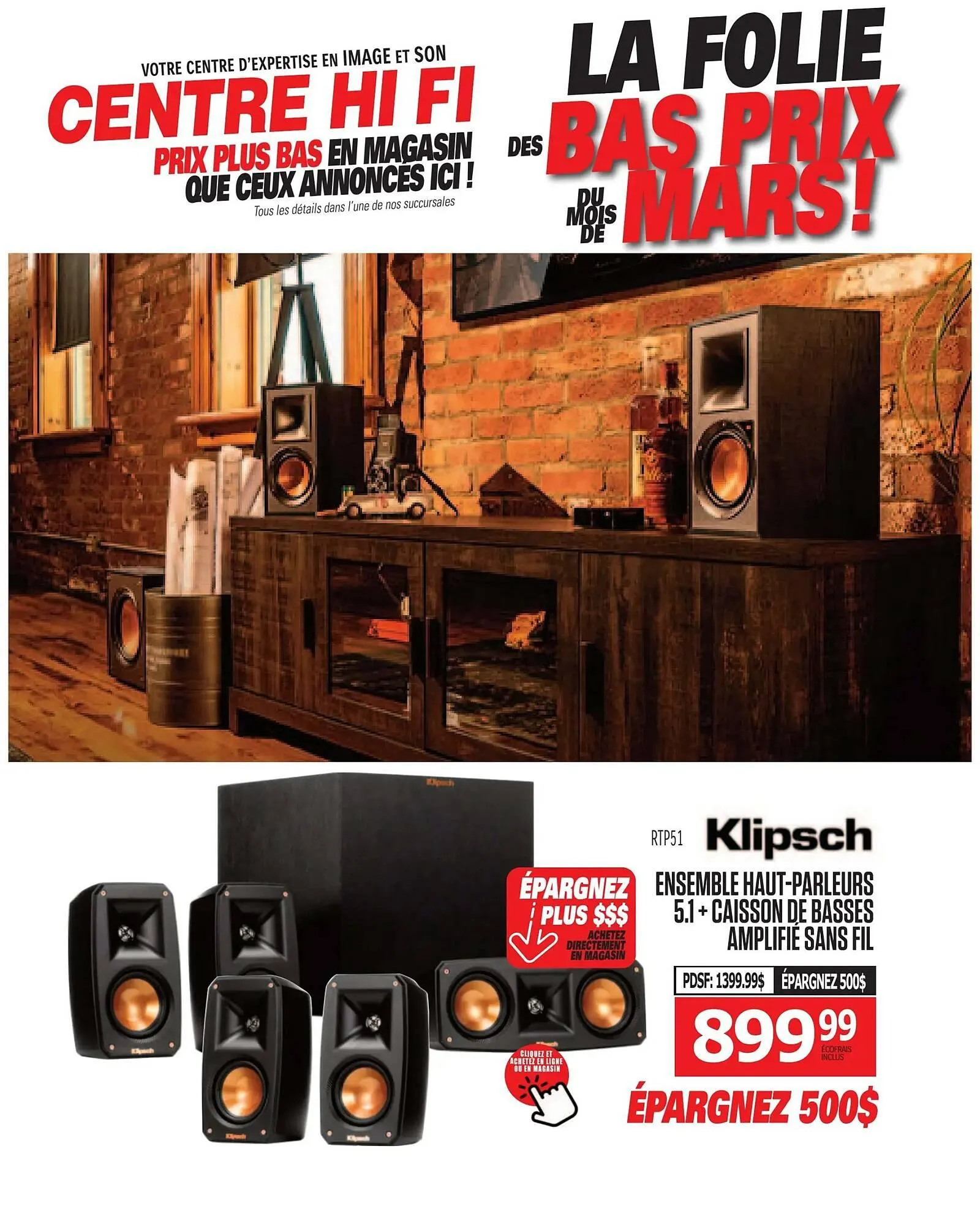 Centre Hi-Fi flyer from March 7 to March 13 2025 - flyer page 26