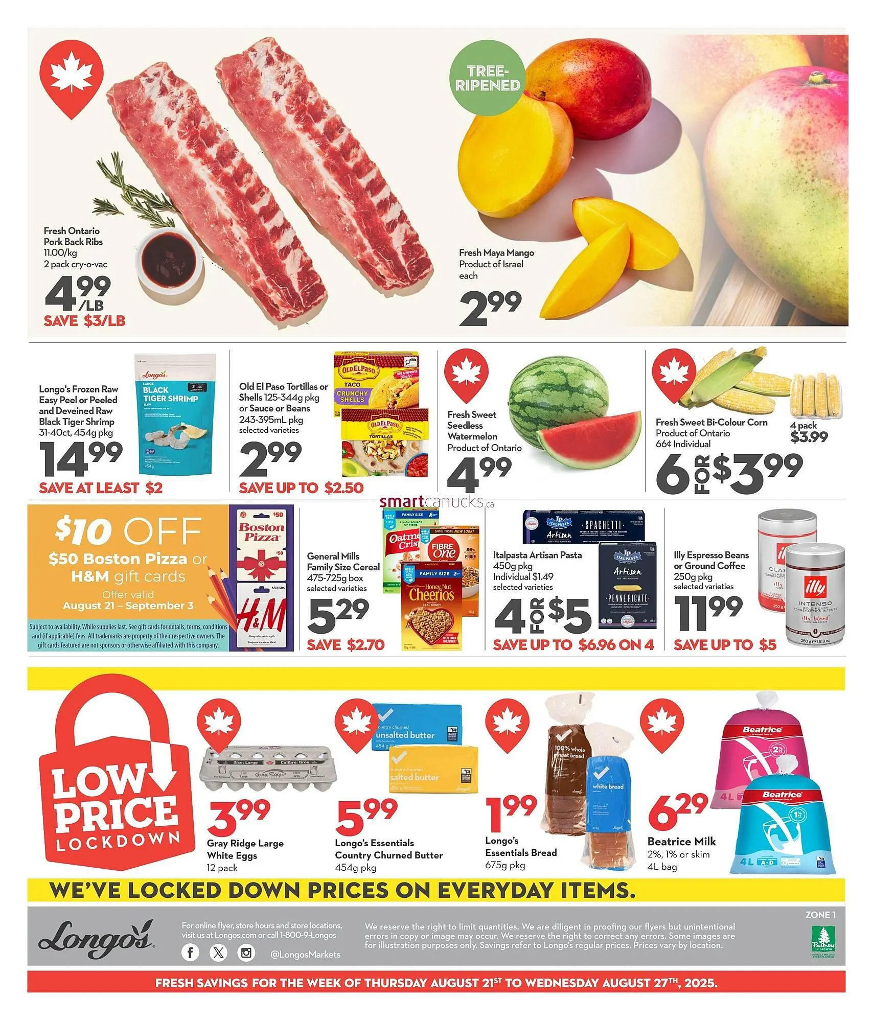 Longo's flyer from August 21 to August 27 2025 - flyer page 2