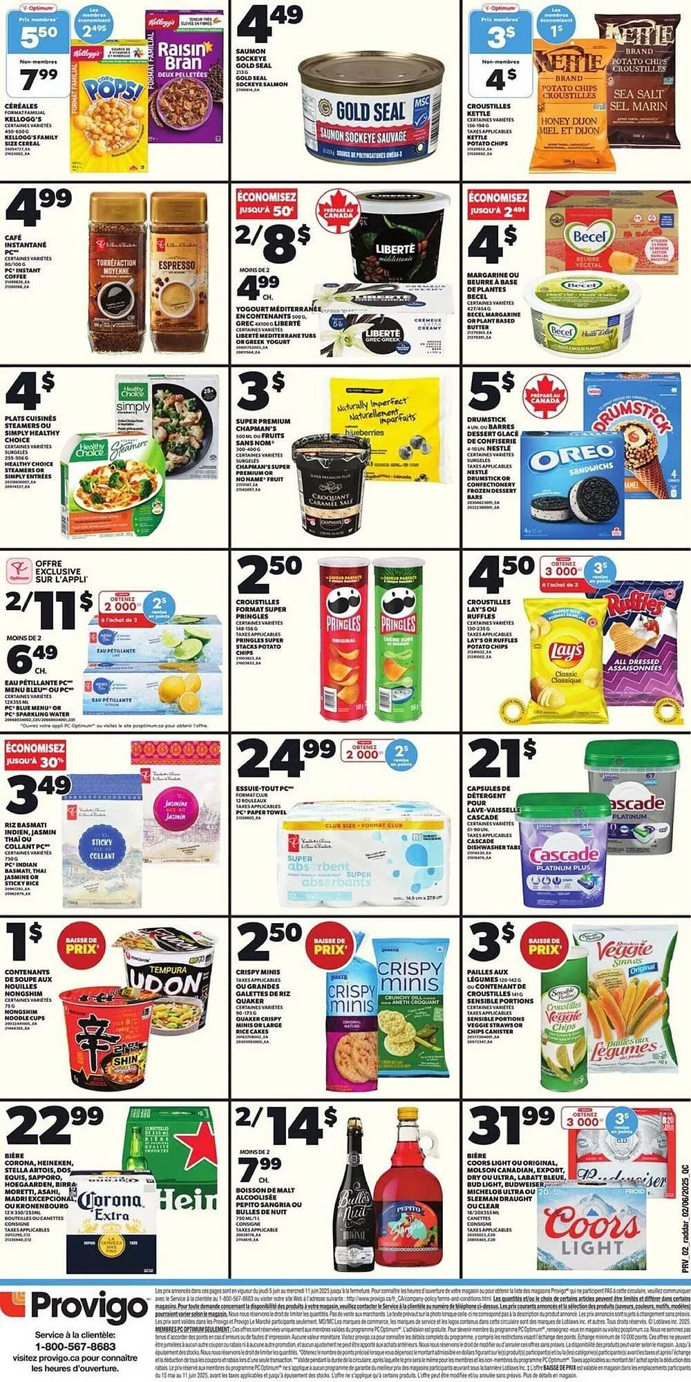 Provigo flyer from June 5 to June 19 2025 - flyer page 2