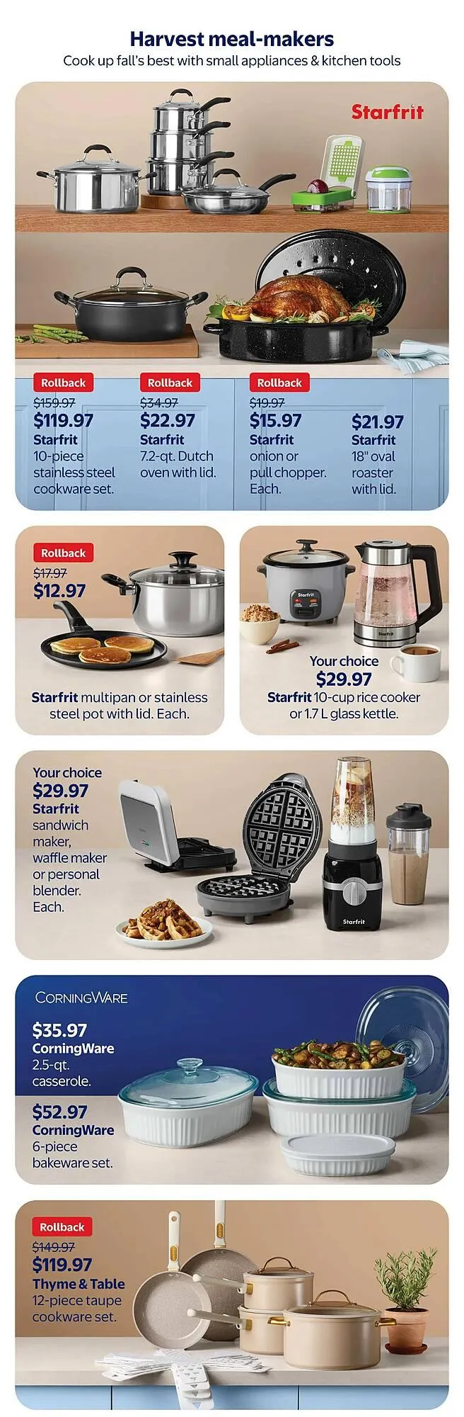 Walmart flyer from September 25 to October 22 2025 - flyer page 10