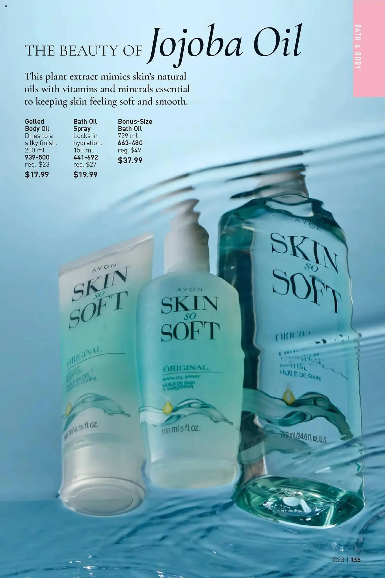 AVON flyer from November 6 to November 20 2025 - flyer page 135