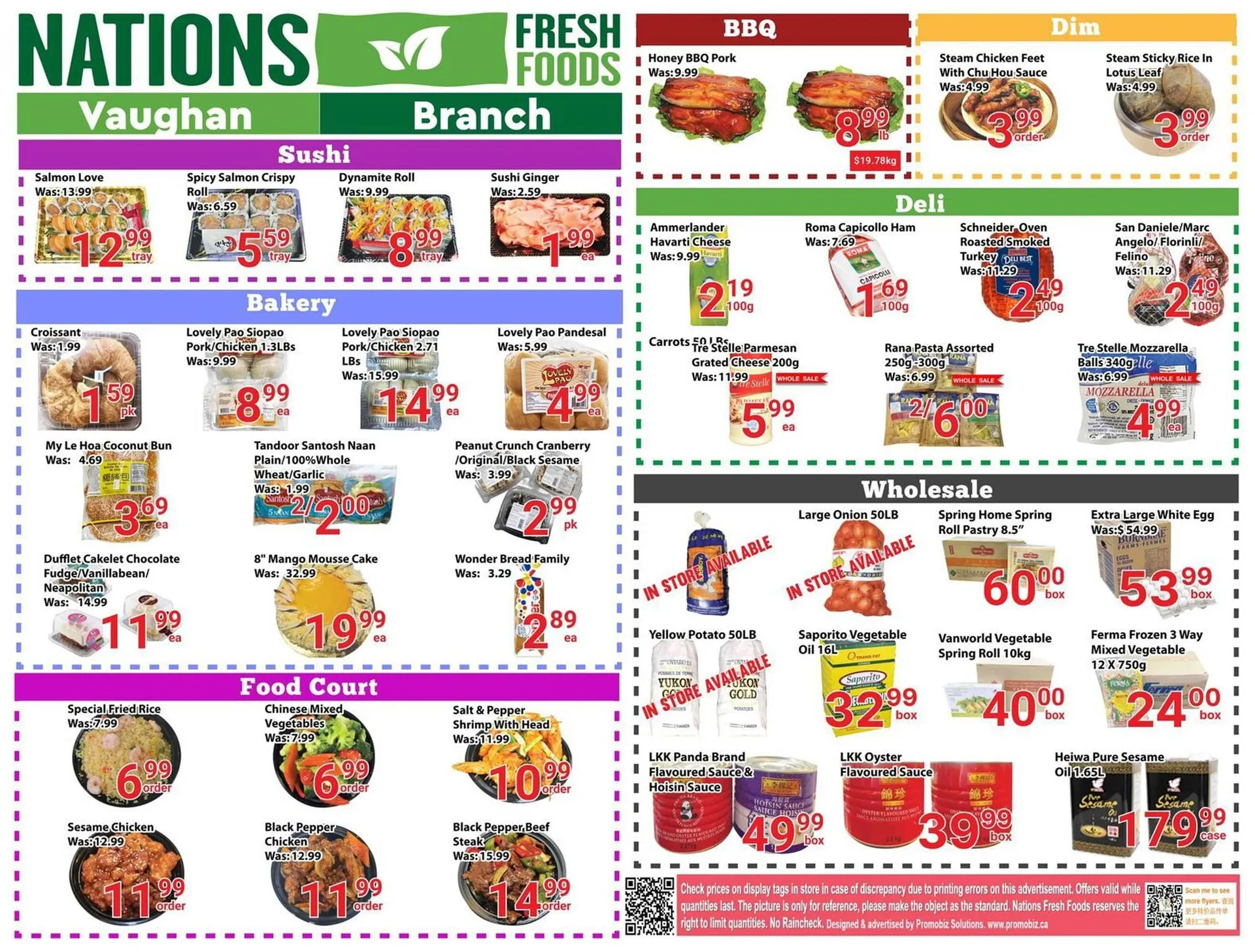 Nations Fresh Foods flyer from November 7 to November 13 2025 - flyer page 3