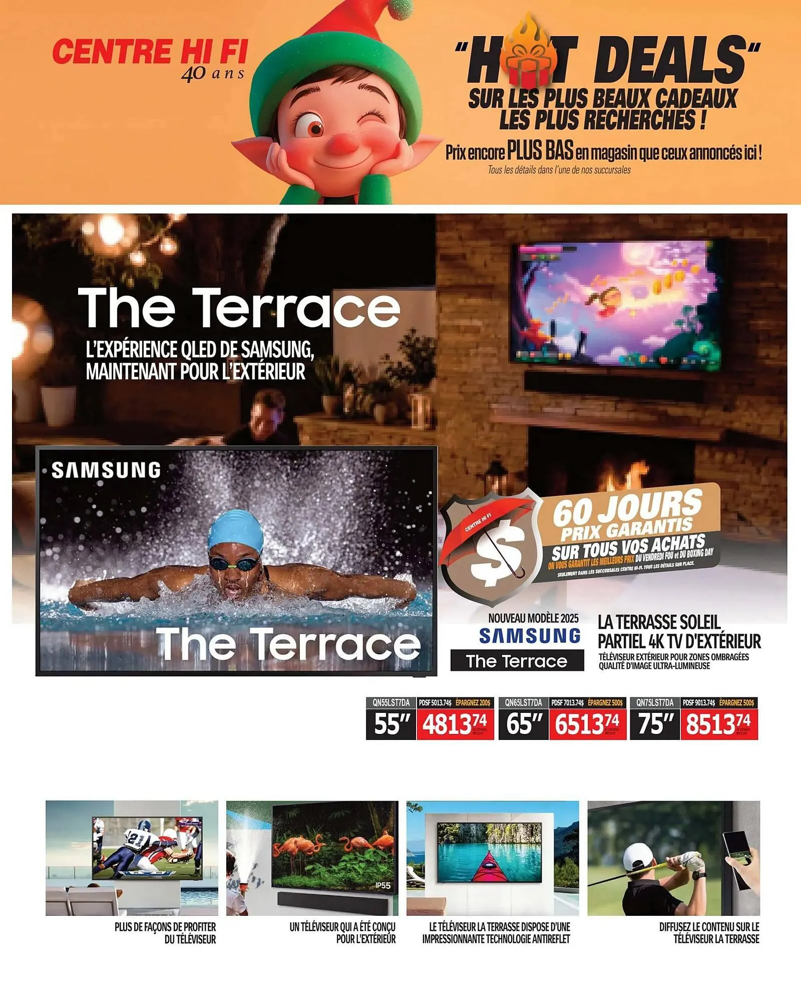 Centre Hi-Fi flyer from December 12 to December 18 2025 - flyer page 33