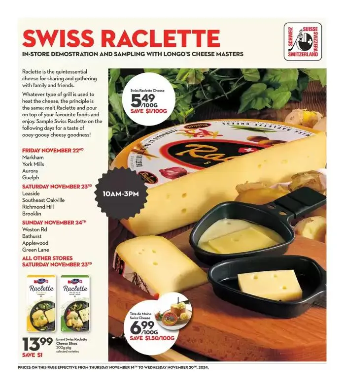 Weekly Flyer from November 14 to November 20 2024 - flyer page 6