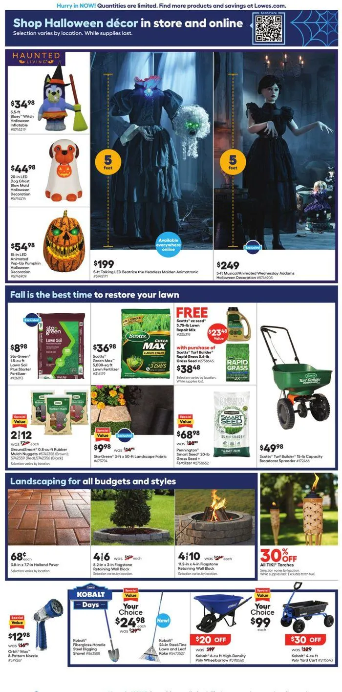Current deals and offers from August 22 to September 4 2024 - flyer page 2