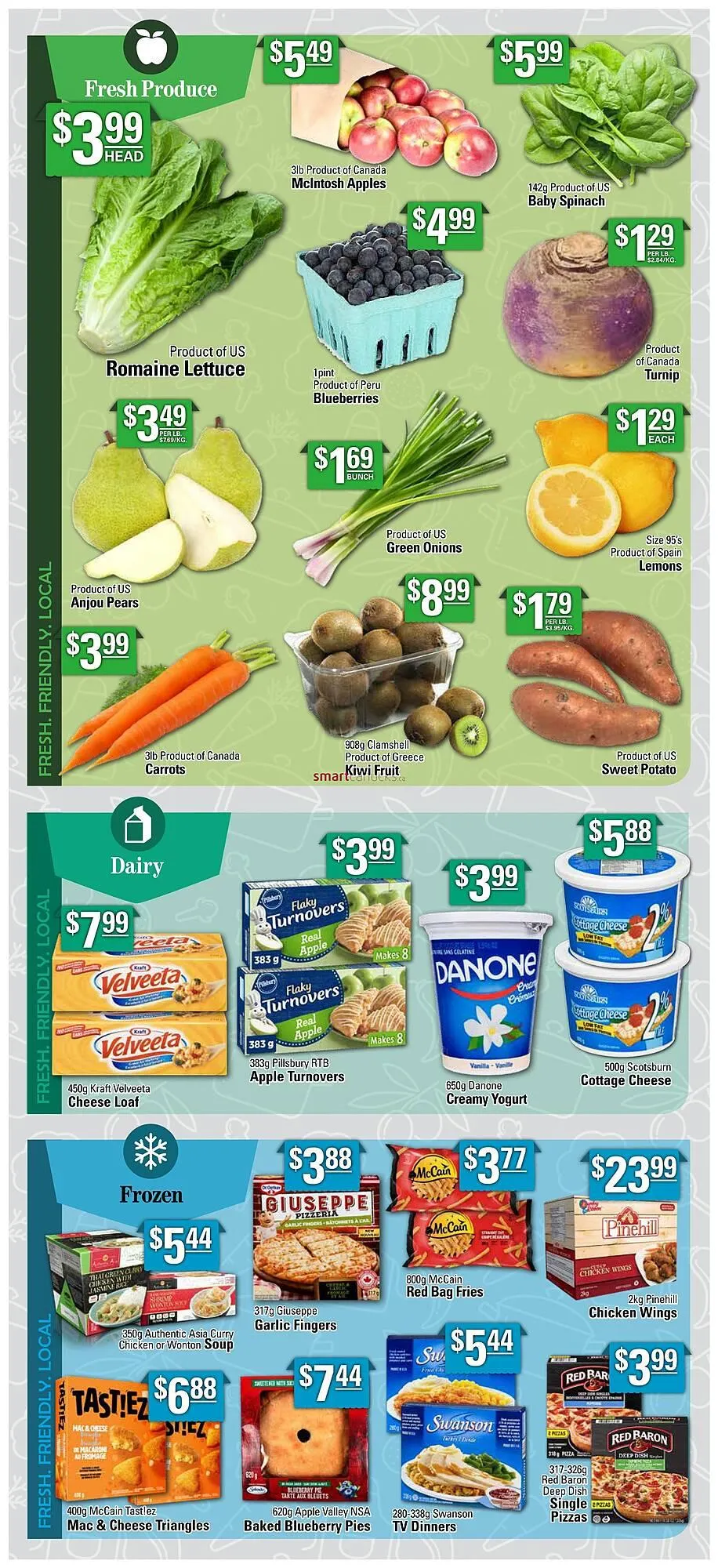 Powell's Supermarket flyer from January 17 to January 23 2025 - flyer page 4