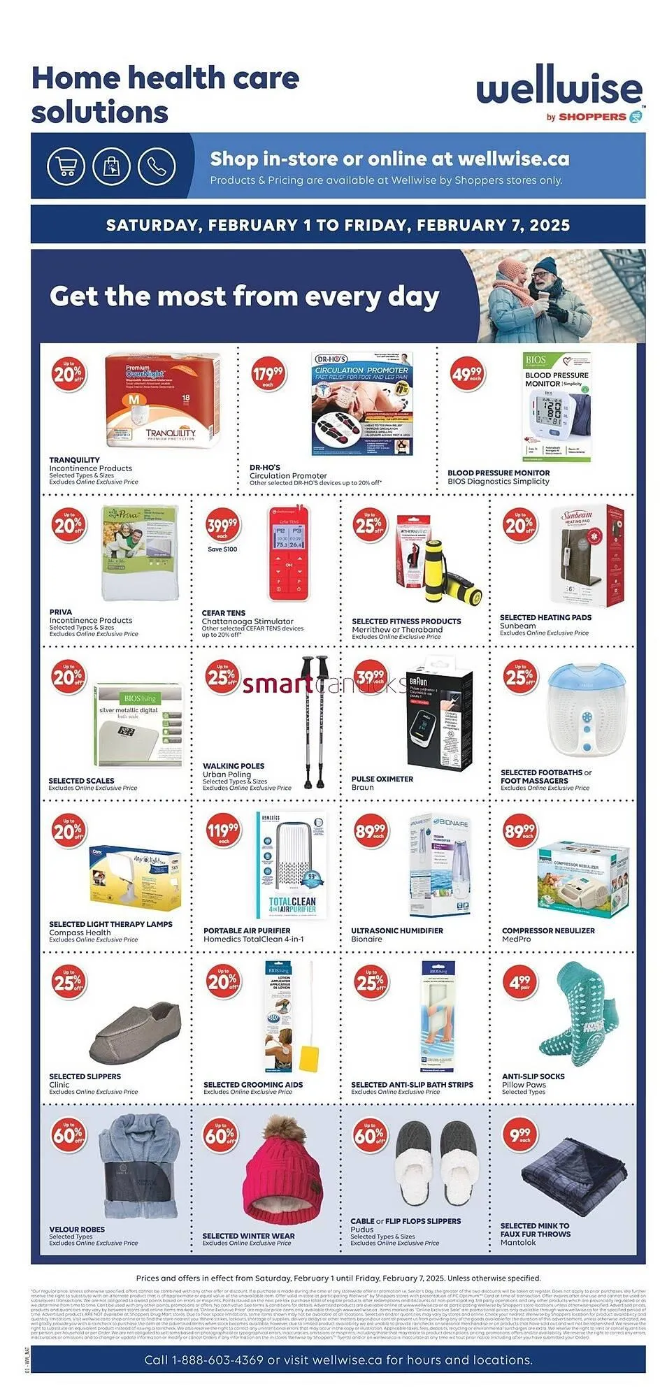 Shoppers Drug Mart flyer from January 30 to February 12 2025 - flyer page 24
